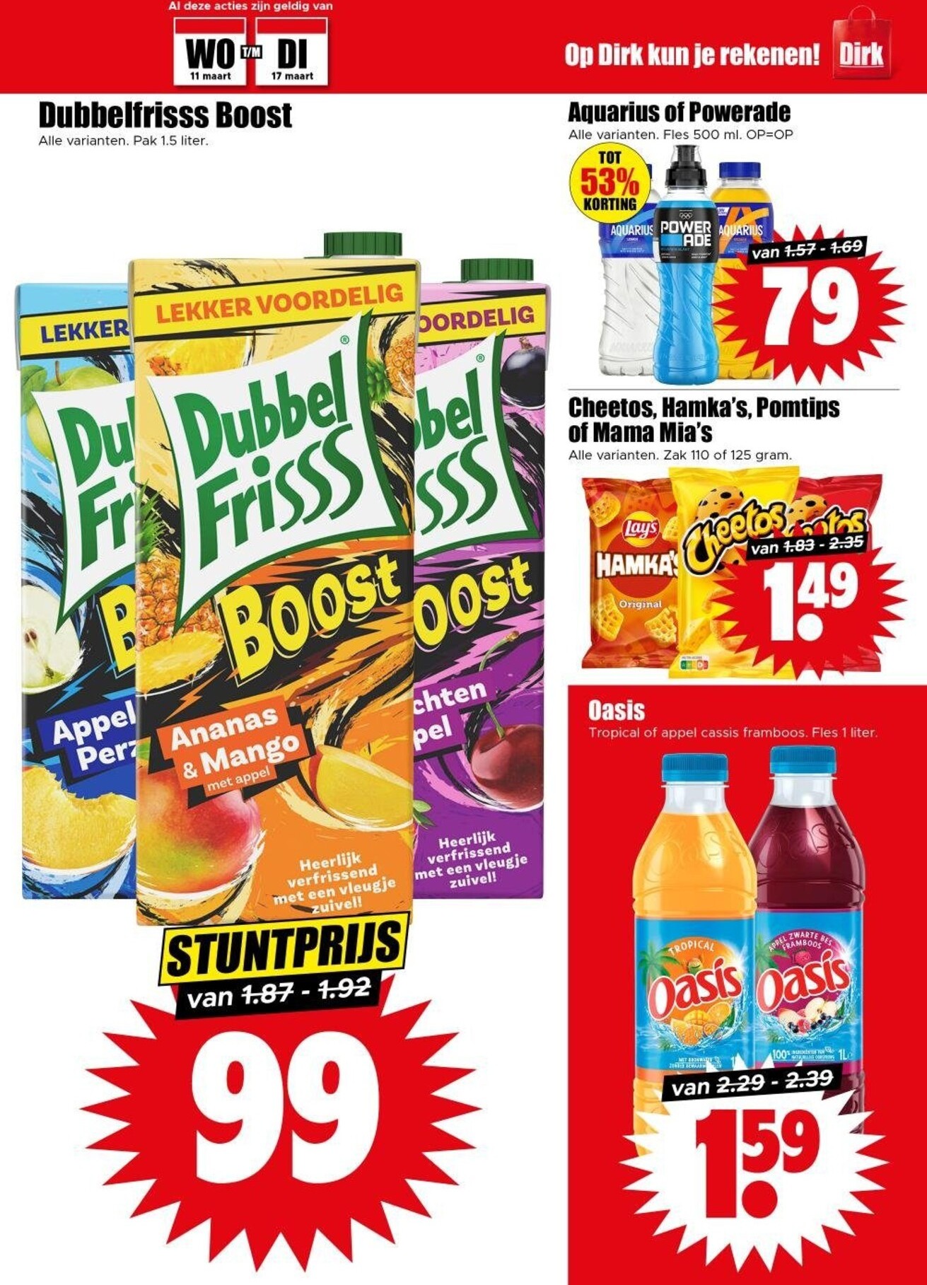 dirk - De Dirk folder geldig vanaf 11-03-2026 t/m 17-03-2026 - page: 19