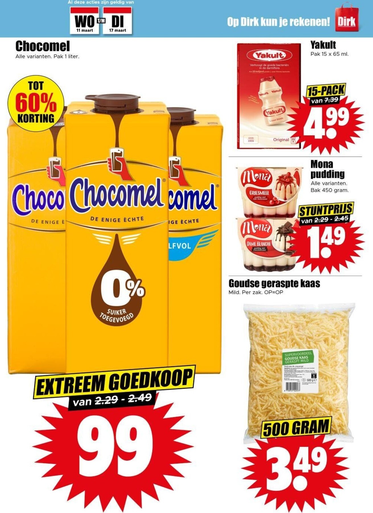 dirk - De Dirk folder geldig vanaf 11-03-2026 t/m 17-03-2026 - page: 11