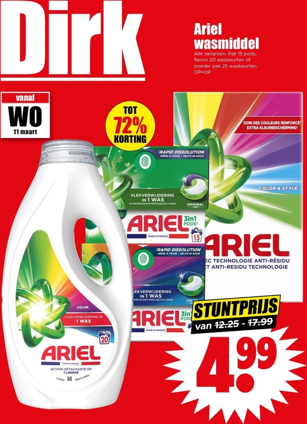 dirk - De Dirk folder geldig vanaf 11-03-2026 t/m 17-03-2026 - page: 30