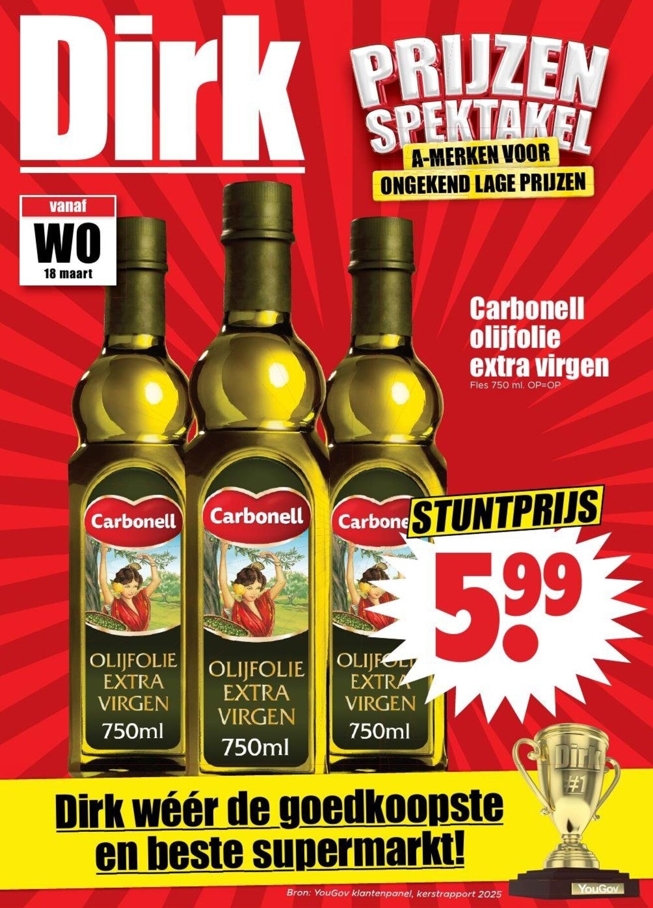 dirk - De Dirk folder geldig vanaf 18-03-2026 t/m 24-03-2026