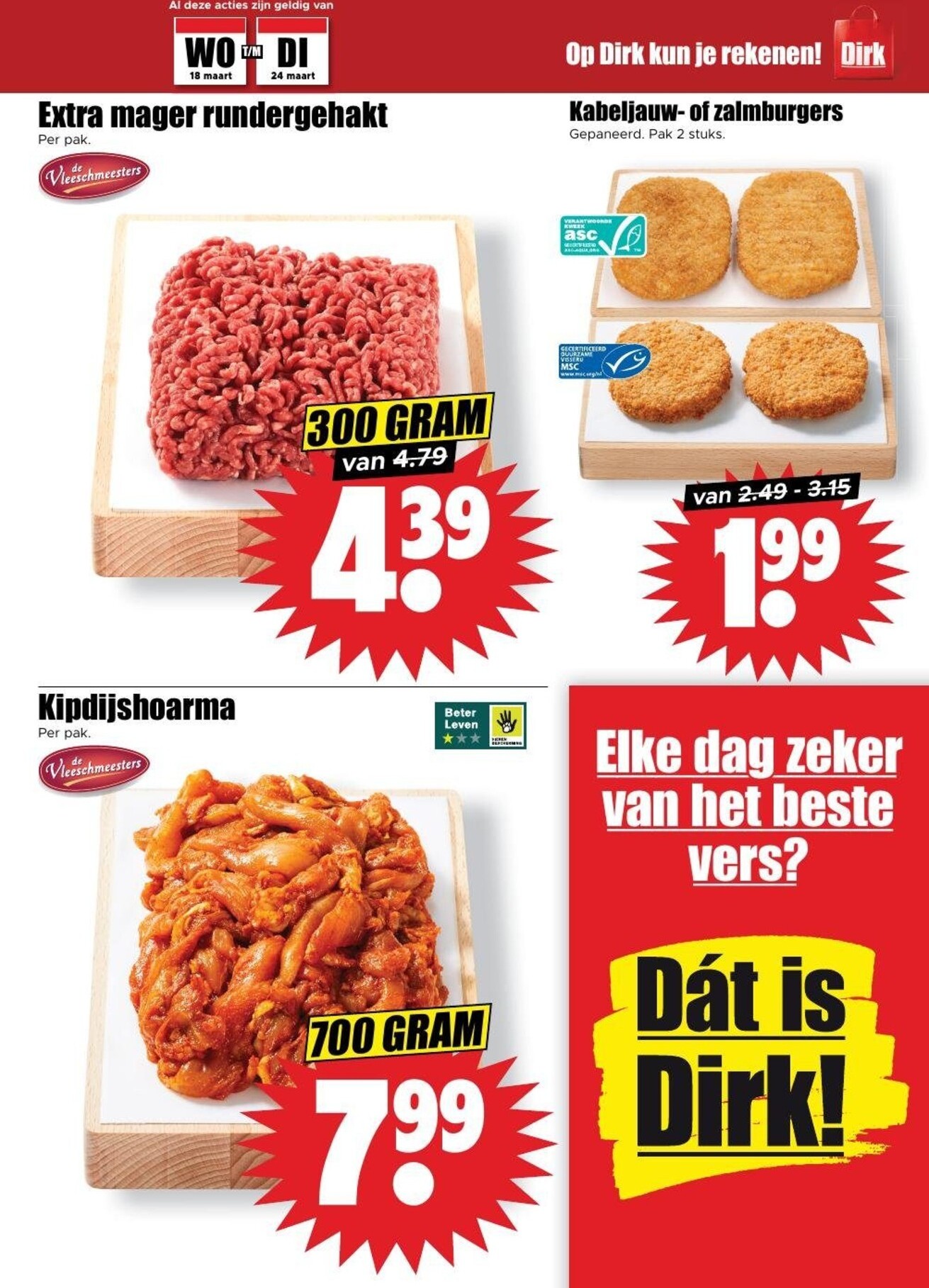 dirk - De Dirk folder geldig vanaf 18-03-2026 t/m 24-03-2026 - page: 5