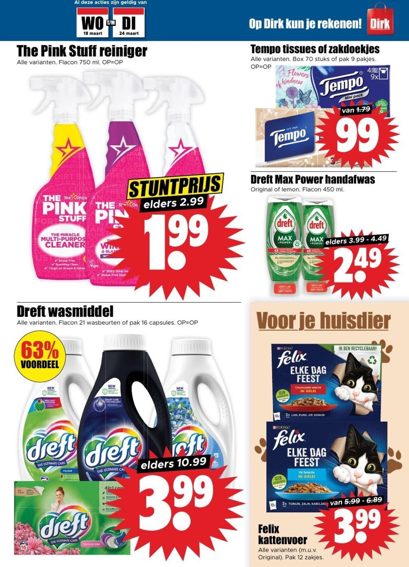 dirk - De Dirk folder geldig vanaf 18-03-2026 t/m 24-03-2026 - page: 21