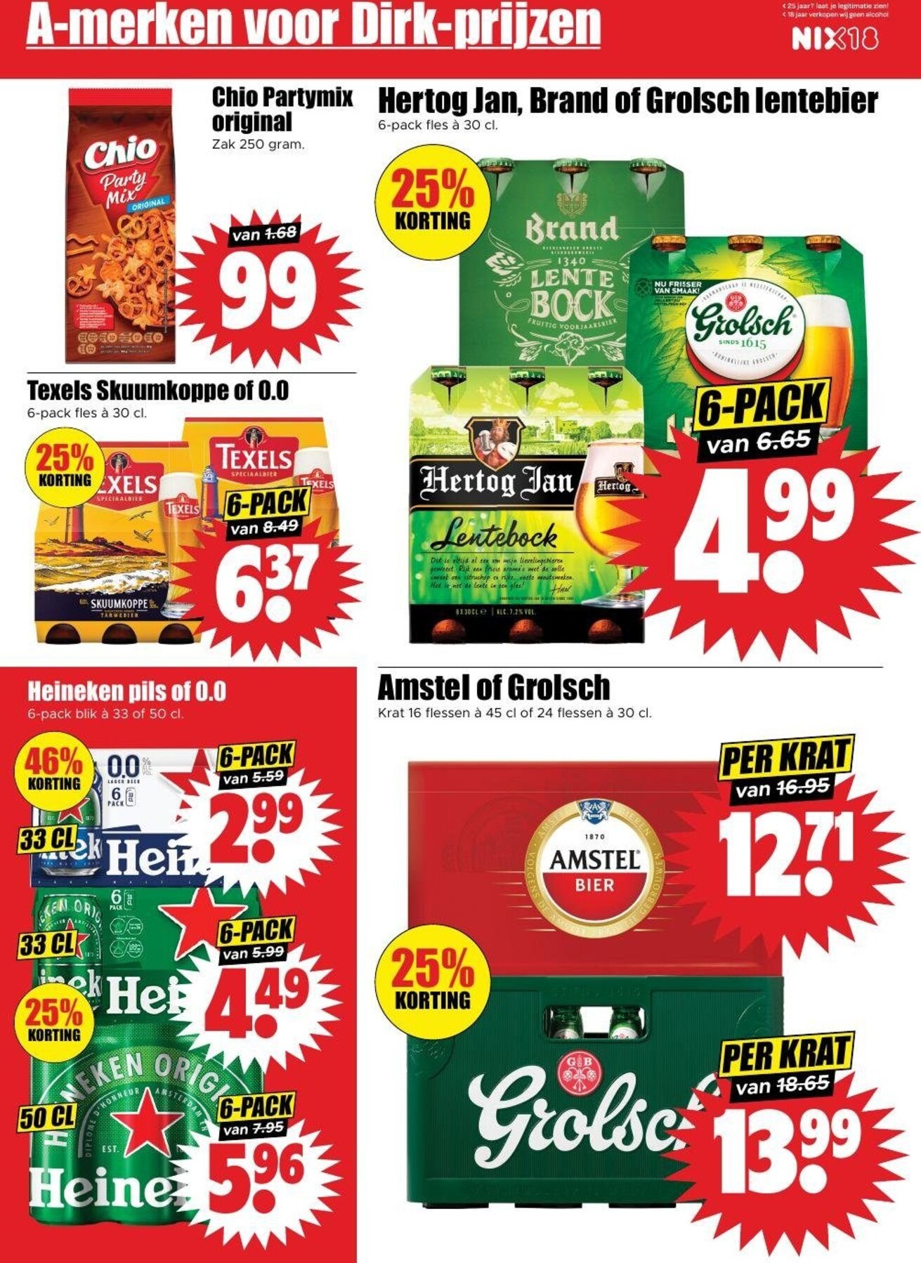 dirk - De Dirk folder geldig vanaf 18-03-2026 t/m 24-03-2026 - page: 18