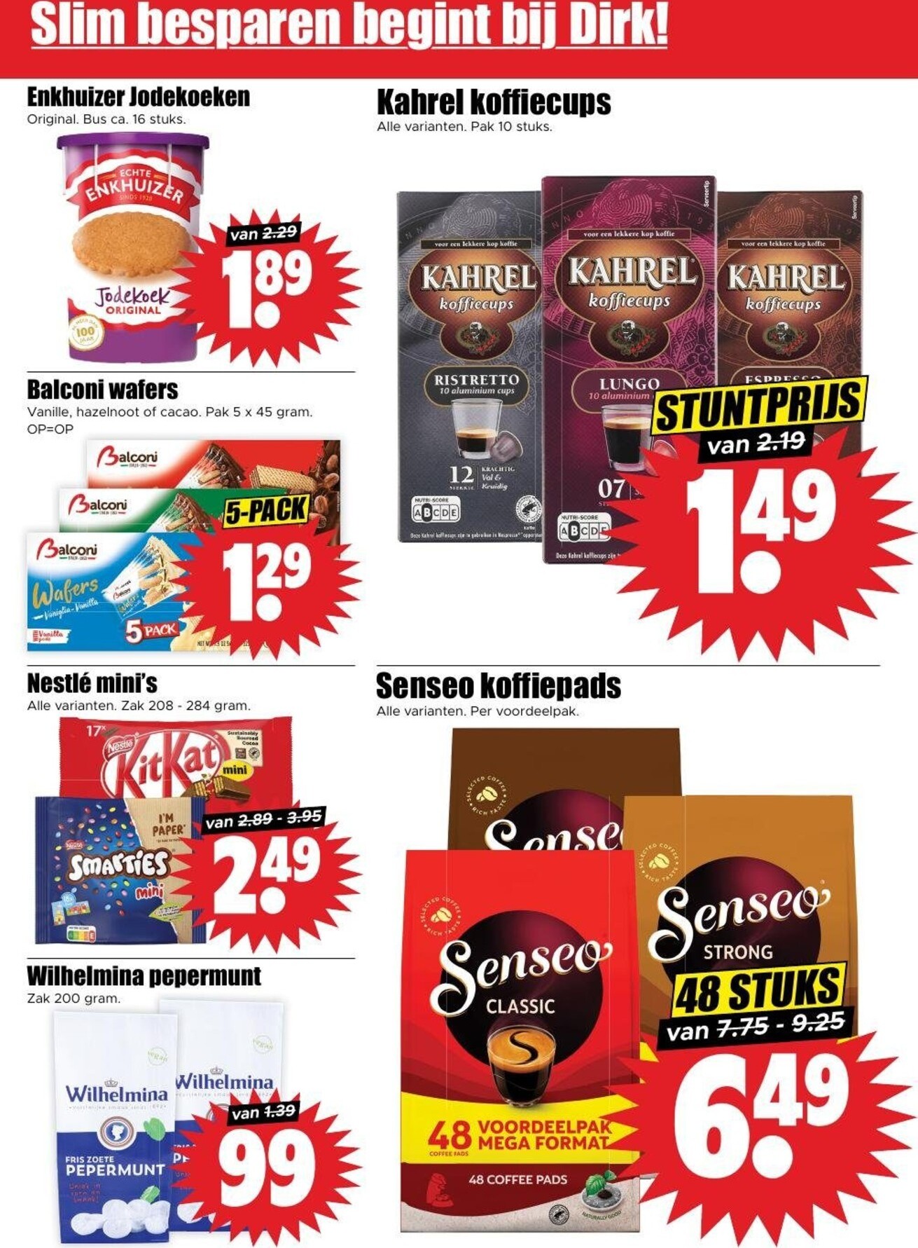 dirk - De Dirk folder geldig vanaf 18-03-2026 t/m 24-03-2026 - page: 16