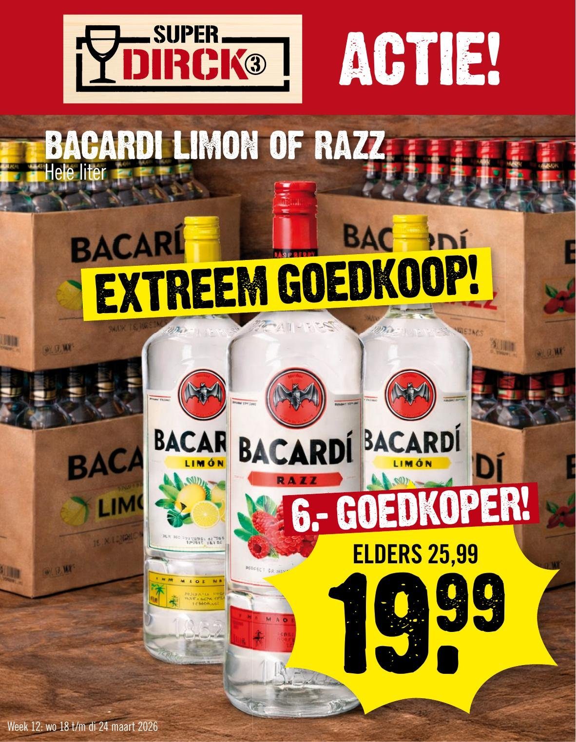 dirk - De Super Dirck folder geldig vanaf 18-03-2026 t/m 24-03-2026 - page: 1
