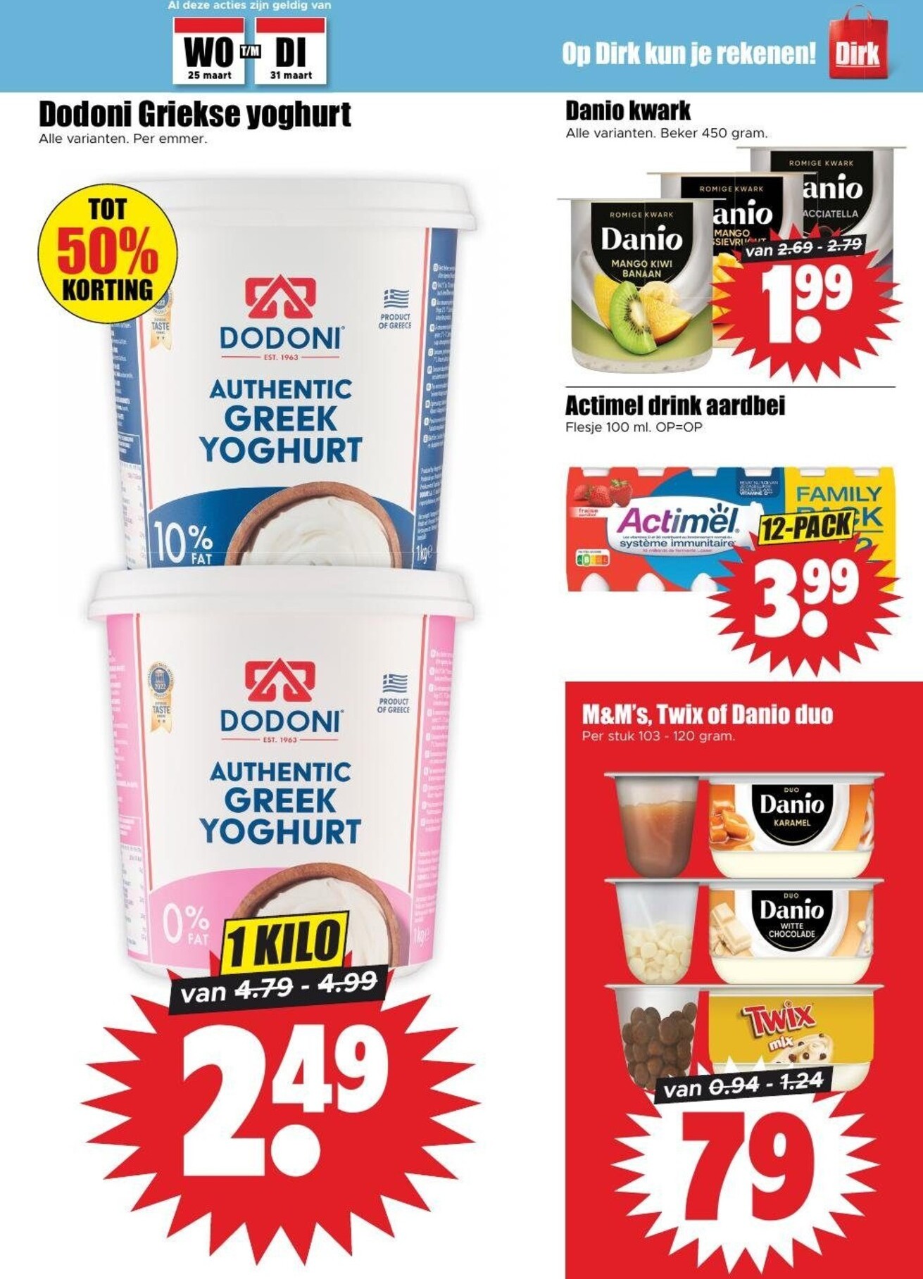 dirk - De Dirk folder geldig vanaf 25-03-2026 t/m 31-03-2026 - page: 11