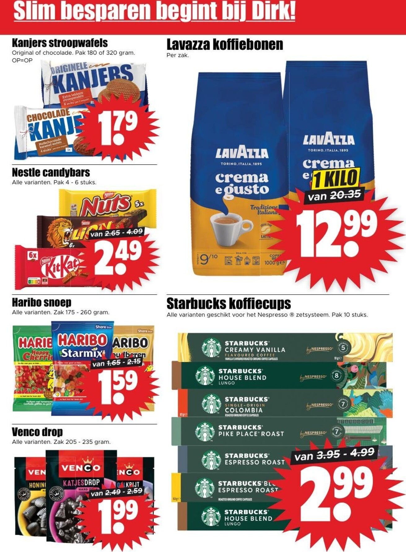 dirk - De Dirk folder geldig vanaf 25-03-2026 t/m 31-03-2026 - page: 14