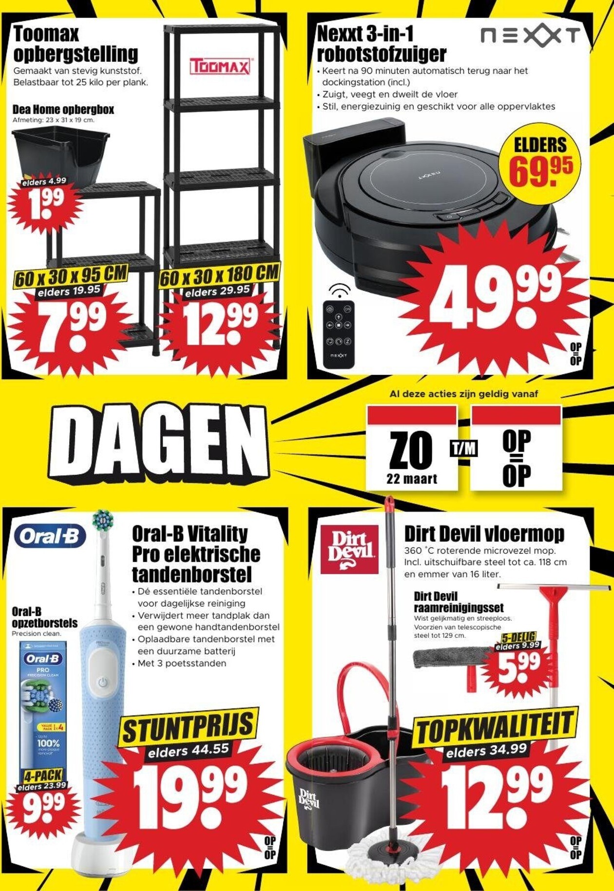 dirk - De Dirk folder geldig vanaf 25-03-2026 t/m 31-03-2026 - page: 27