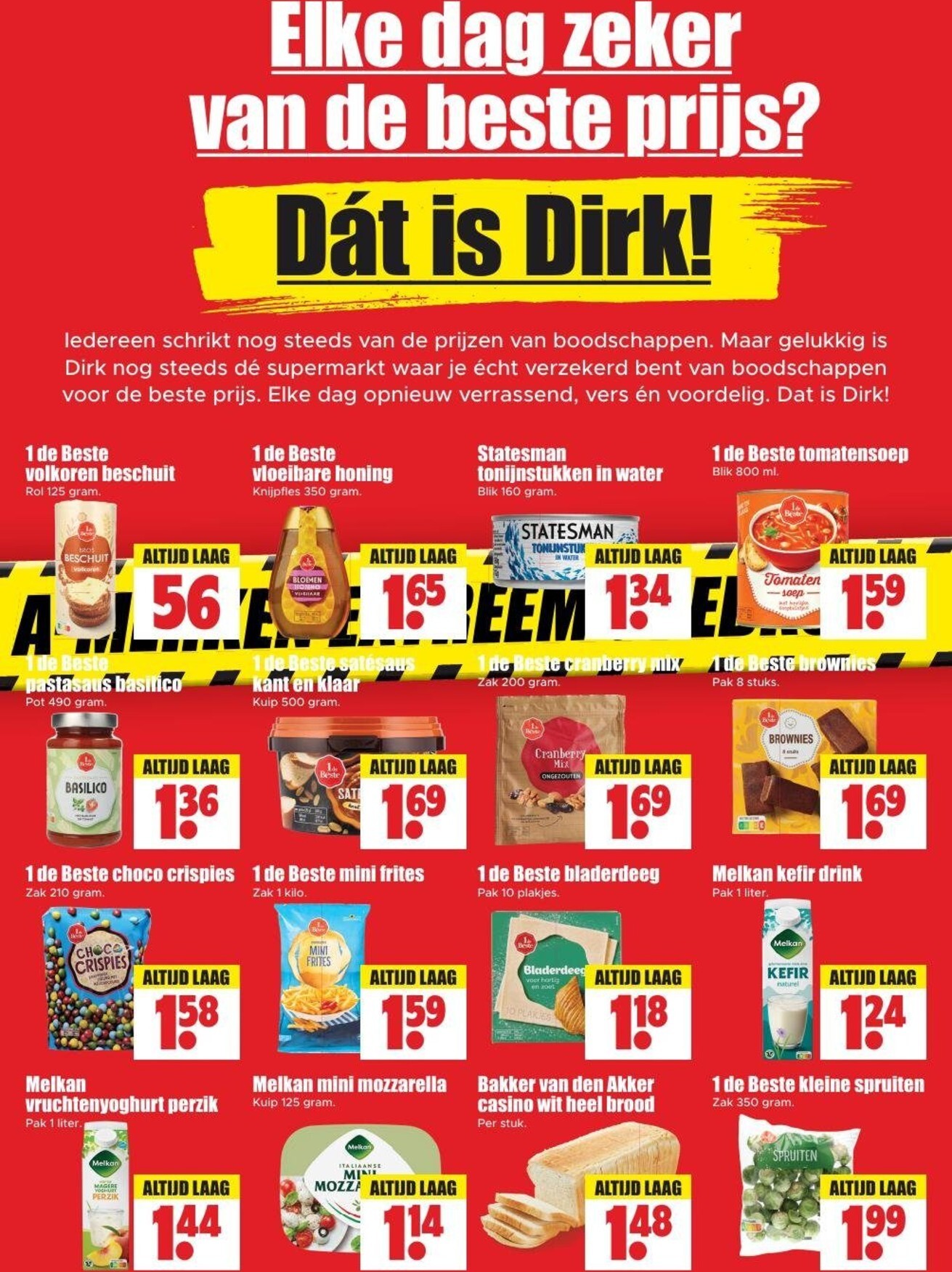 dirk - De Dirk folder geldig vanaf 25-03-2026 t/m 31-03-2026 - page: 3