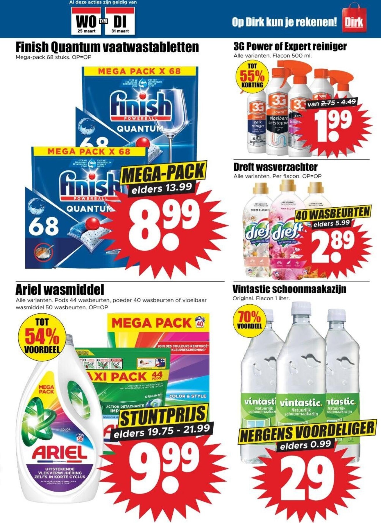 dirk - De Dirk folder geldig vanaf 25-03-2026 t/m 31-03-2026 - page: 19
