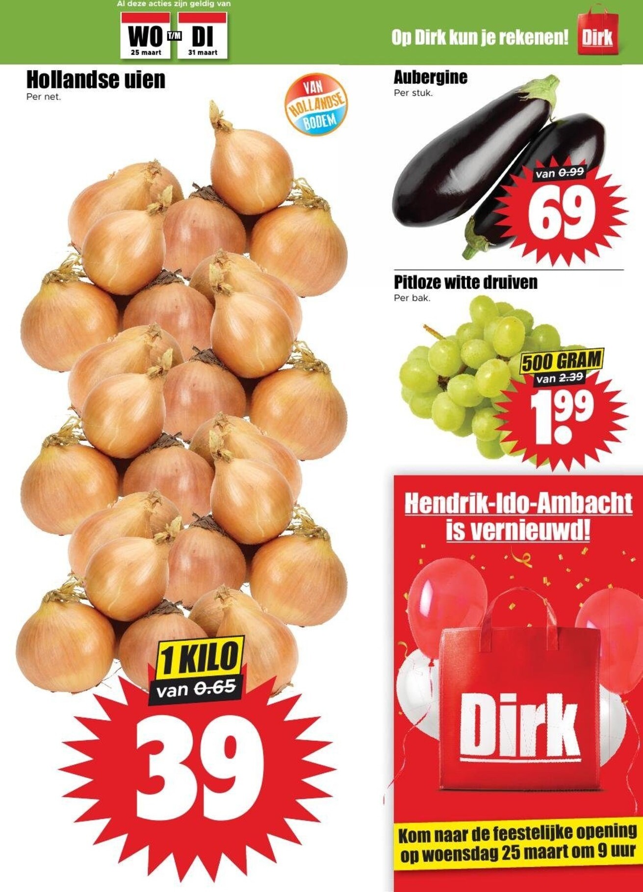 dirk - De Dirk folder geldig vanaf 25-03-2026 t/m 31-03-2026 - page: 5