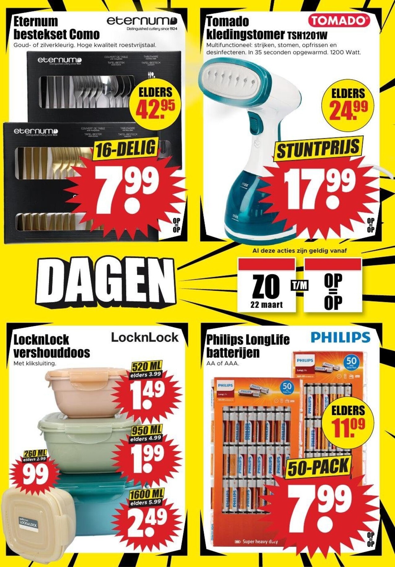 dirk - De Dirk folder geldig vanaf 25-03-2026 t/m 31-03-2026 - page: 25