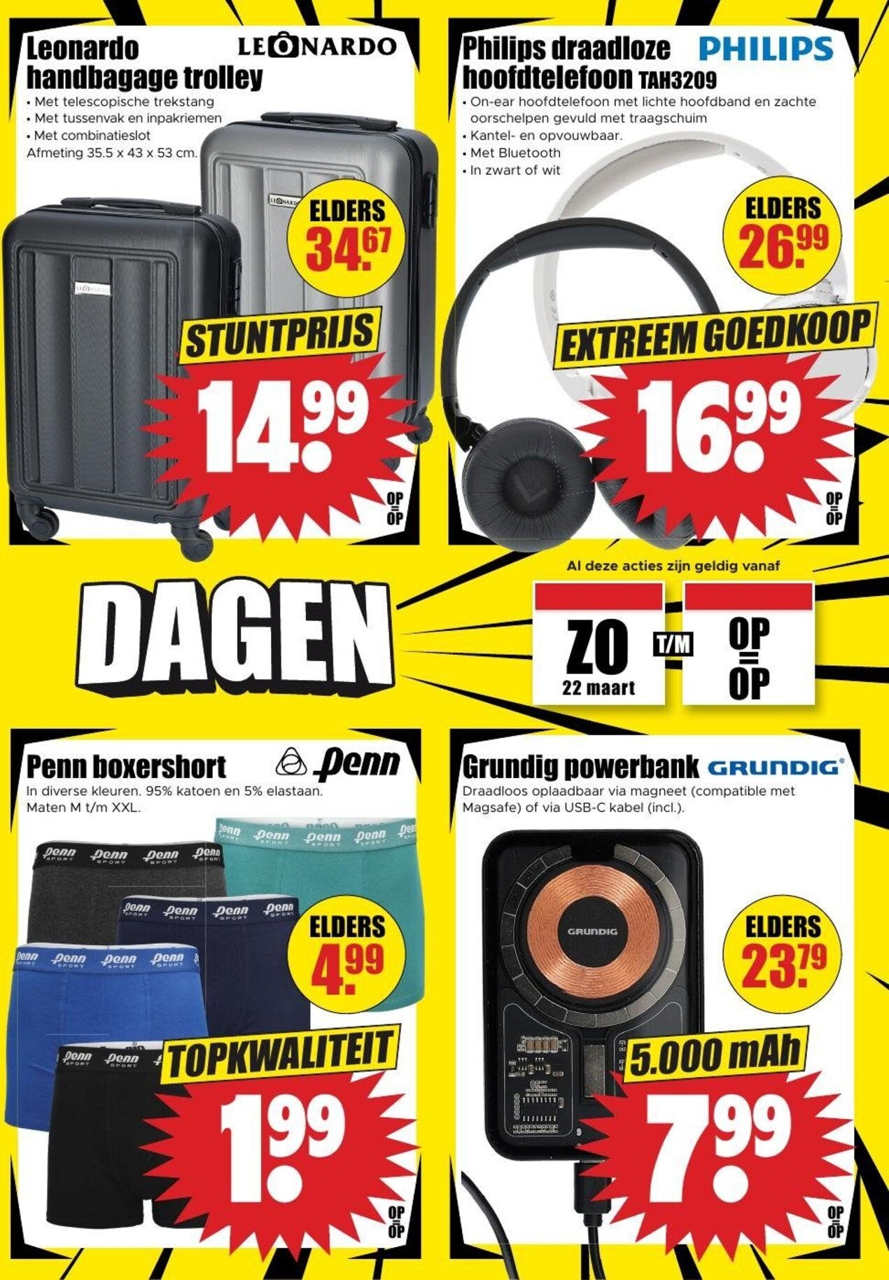 dirk - De Dirk folder geldig vanaf 25-03-2026 t/m 31-03-2026 - page: 23