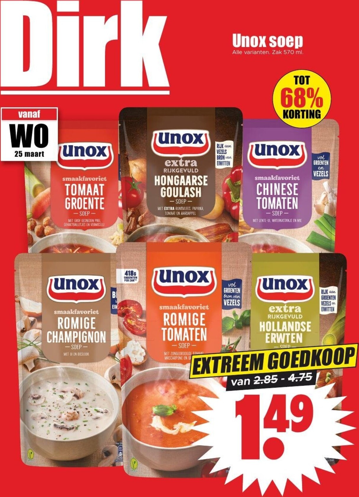 dirk - De Dirk folder geldig vanaf 25-03-2026 t/m 31-03-2026 - page: 30