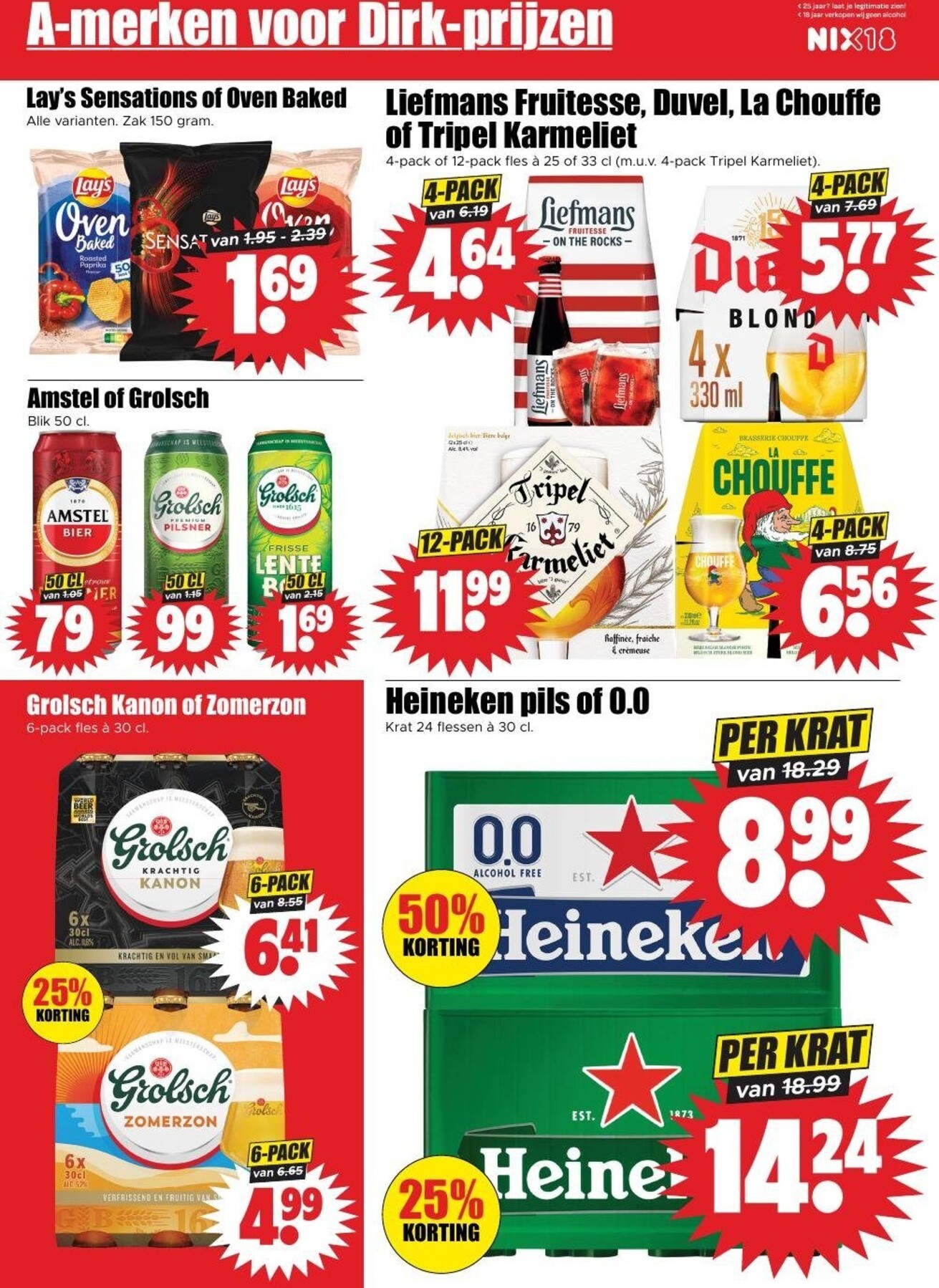 dirk - De Dirk folder geldig vanaf 25-03-2026 t/m 31-03-2026 - page: 16