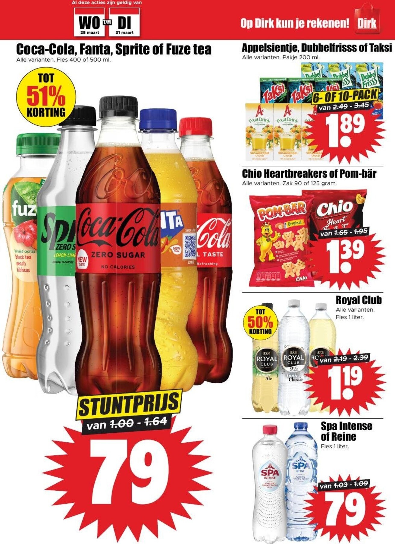 dirk - De Dirk folder geldig vanaf 25-03-2026 t/m 31-03-2026 - page: 15