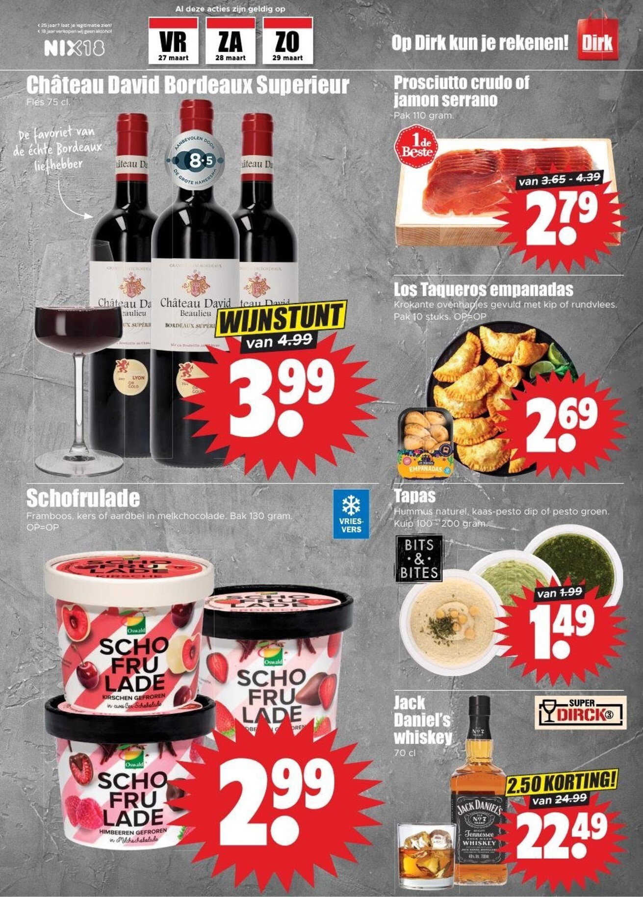 dirk - De Dirk folder geldig vanaf 25-03-2026 t/m 31-03-2026 - page: 29
