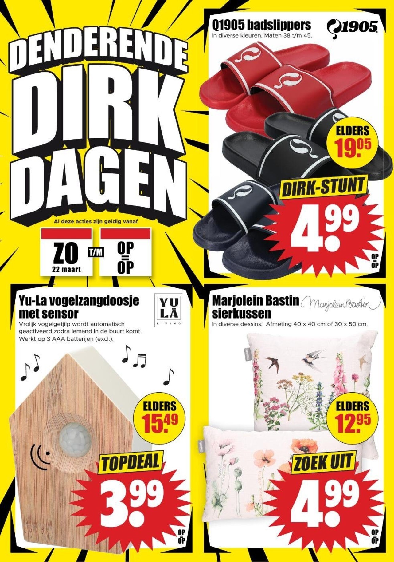 dirk - De Dirk folder geldig vanaf 25-03-2026 t/m 31-03-2026 - page: 20
