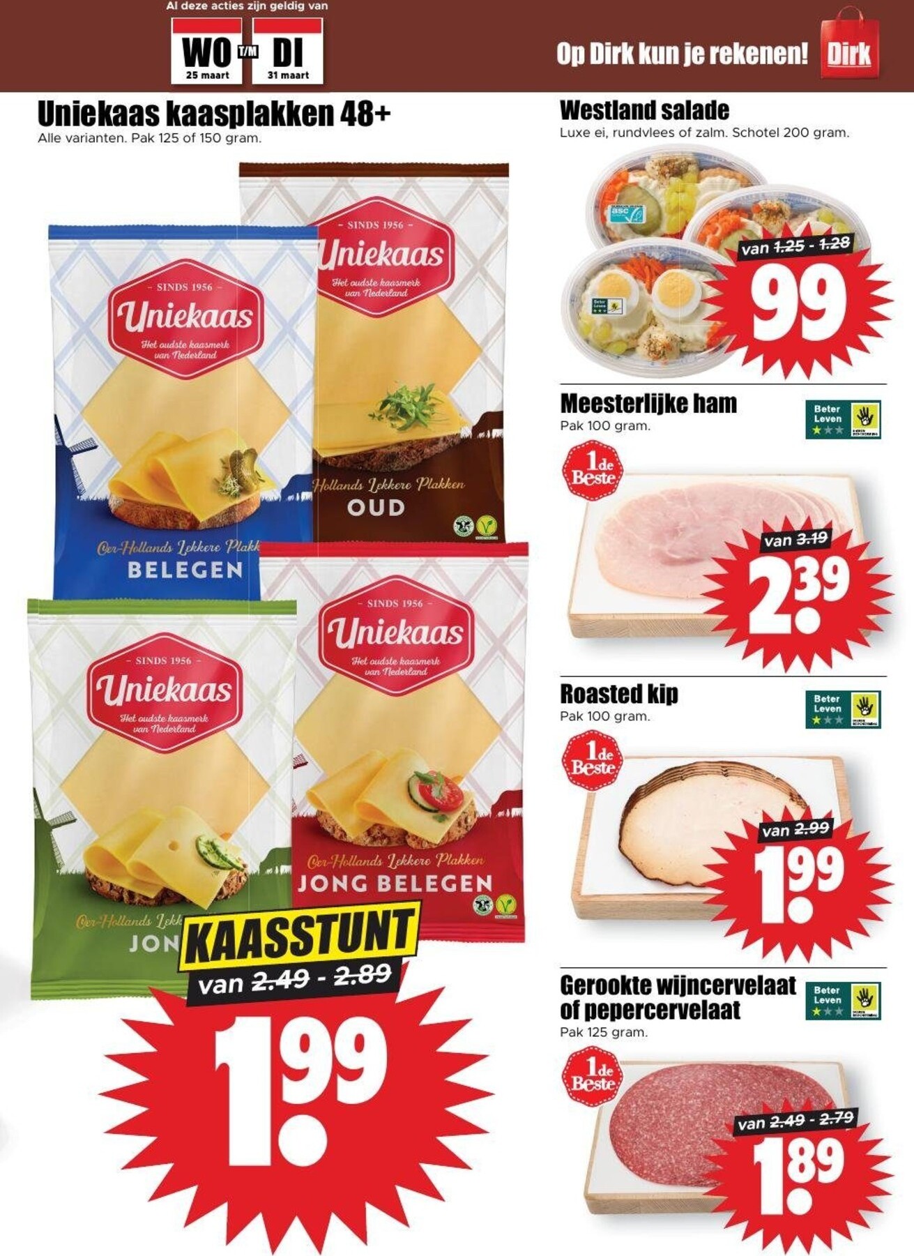 dirk - De Dirk folder geldig vanaf 25-03-2026 t/m 31-03-2026 - page: 9