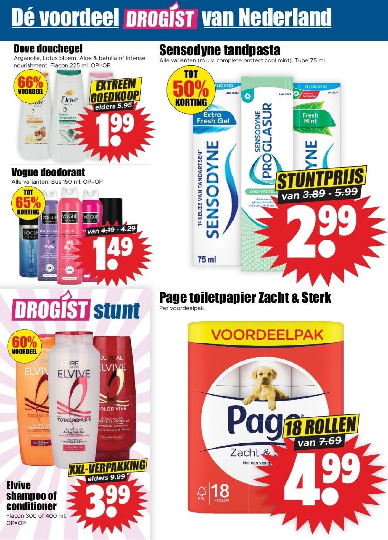 dirk - De Dirk folder geldig vanaf 25-03-2026 t/m 31-03-2026 - page: 18