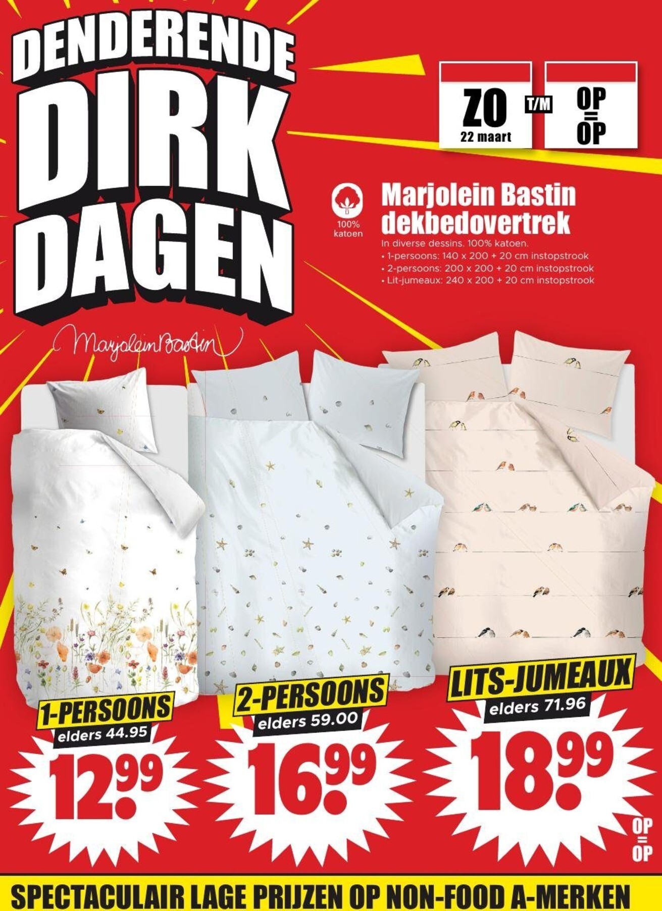 dirk - De Dirk folder geldig vanaf 25-03-2026 t/m 31-03-2026