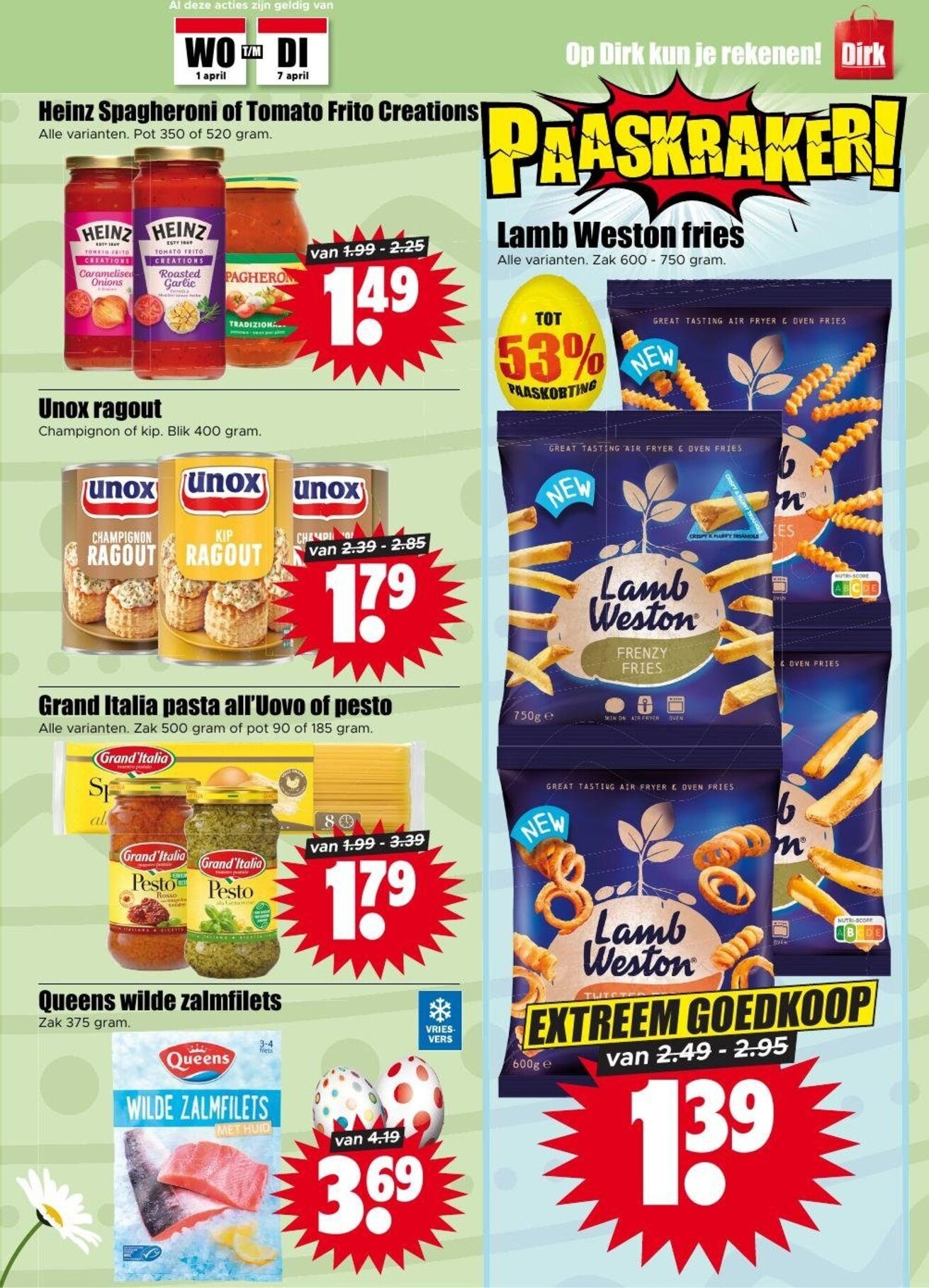 dirk - De Dirk folder geldig vanaf 01-04-2026 t/m 07-04-2026 - page: 25