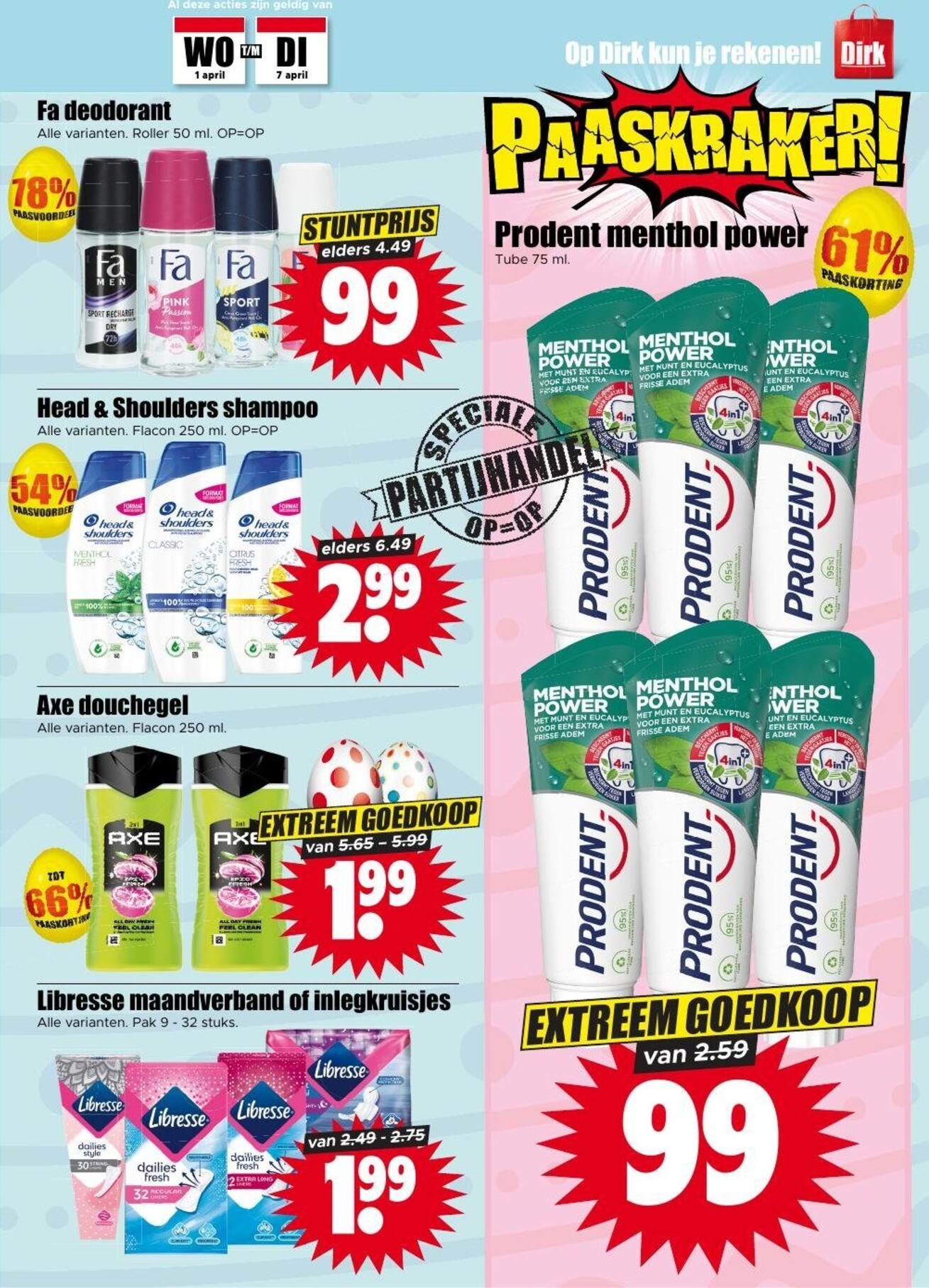 dirk - De Dirk folder geldig vanaf 01-04-2026 t/m 07-04-2026 - page: 31