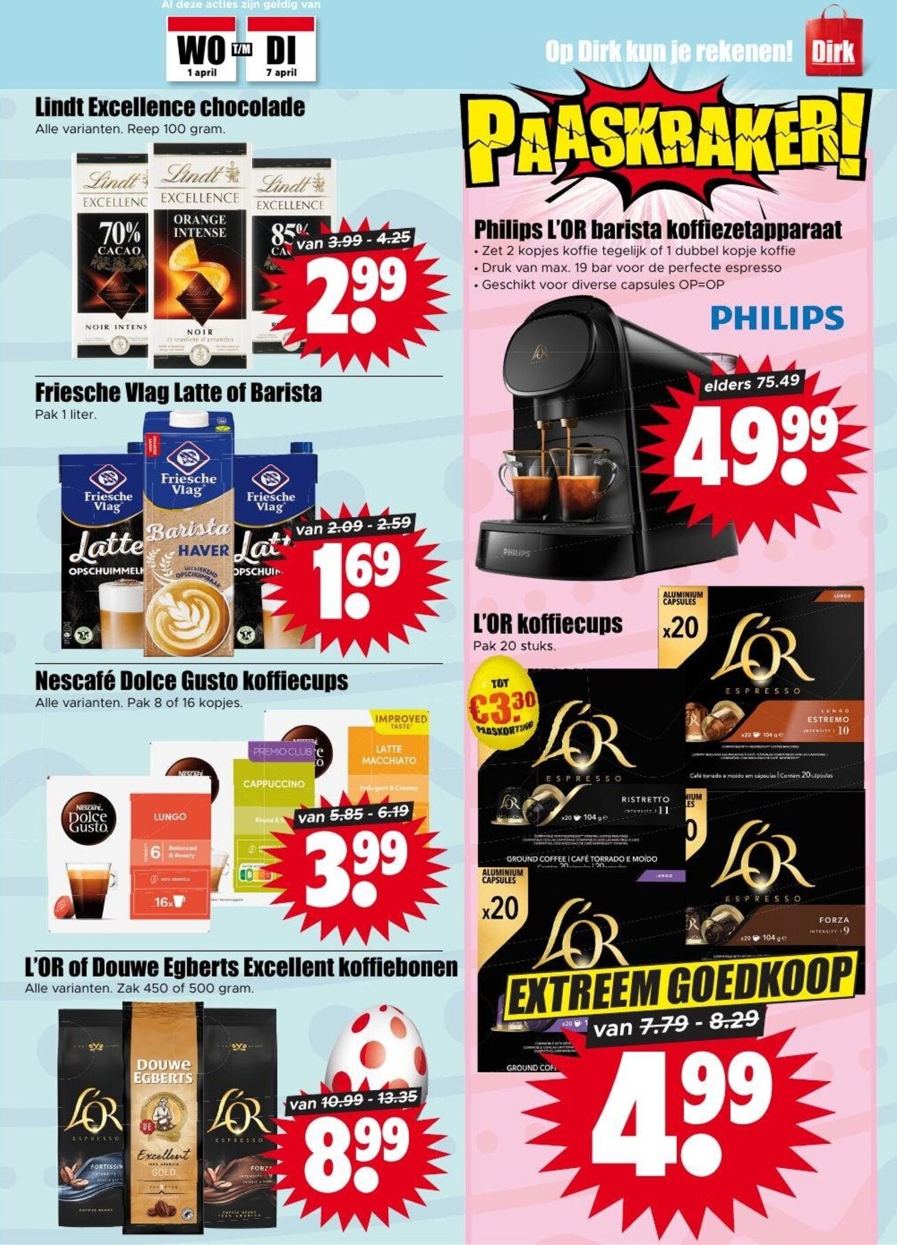 dirk - De Dirk folder geldig vanaf 01-04-2026 t/m 07-04-2026 - page: 27