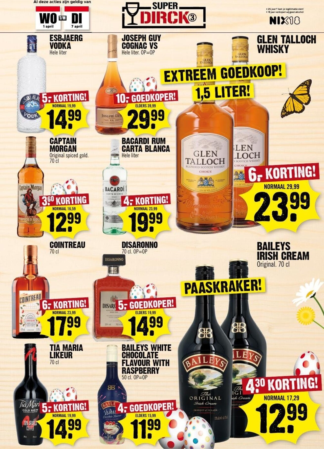 dirk - De Dirk folder geldig vanaf 01-04-2026 t/m 07-04-2026 - page: 15