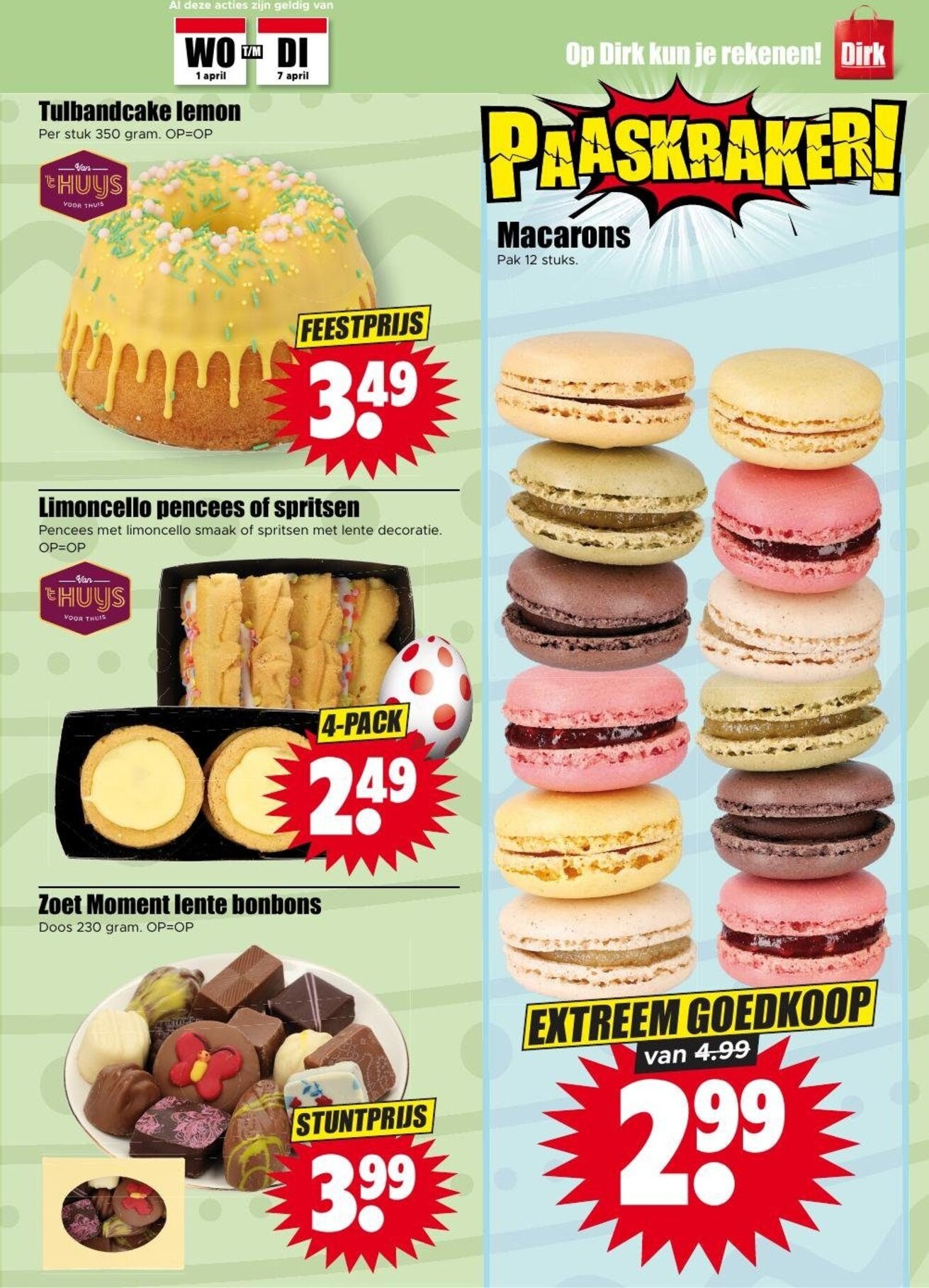 dirk - De Dirk folder geldig vanaf 01-04-2026 t/m 07-04-2026 - page: 9