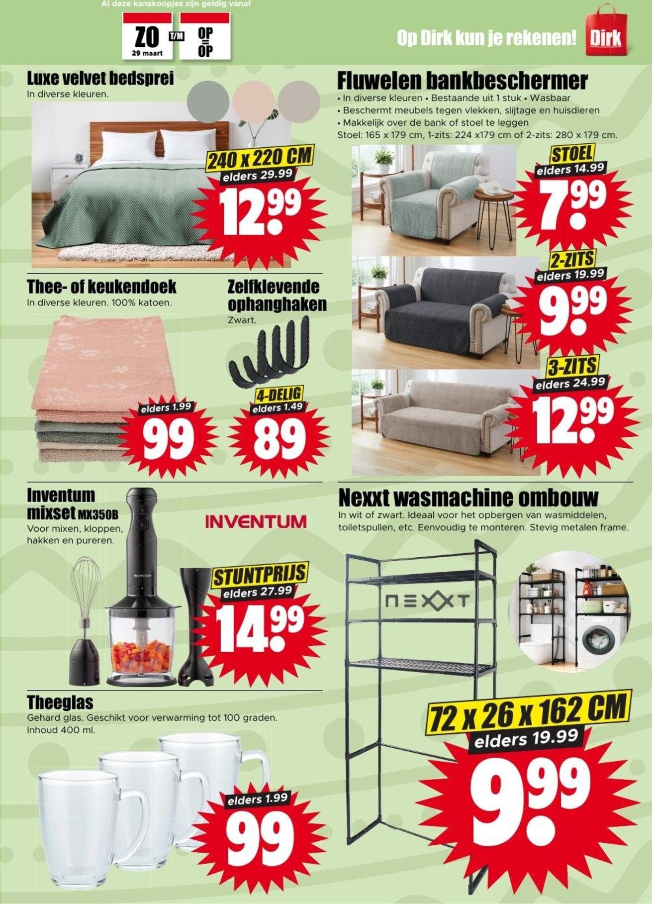 dirk - De Dirk folder geldig vanaf 01-04-2026 t/m 07-04-2026 - page: 35