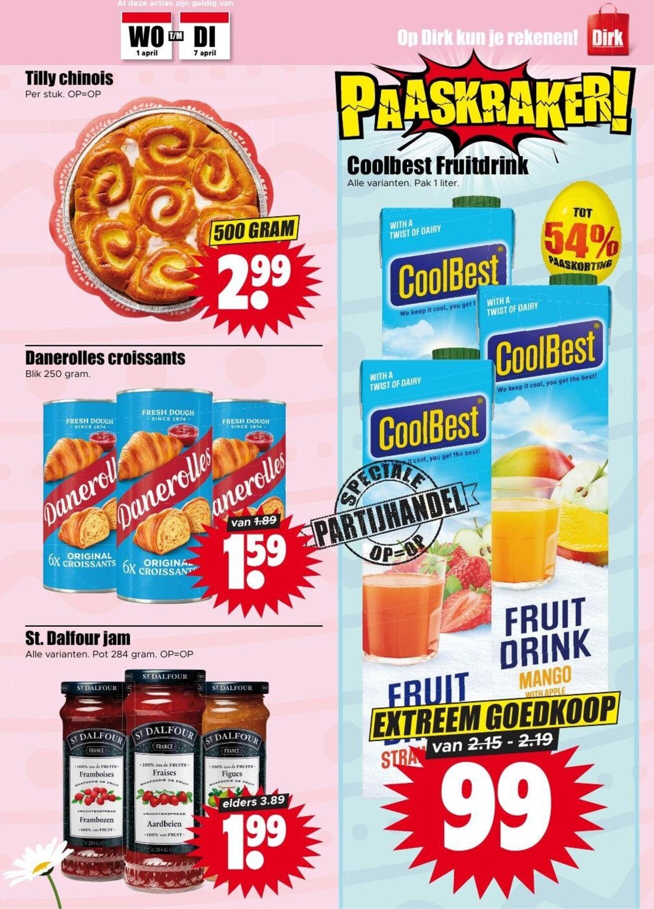 dirk - De Dirk folder geldig vanaf 01-04-2026 t/m 07-04-2026 - page: 3