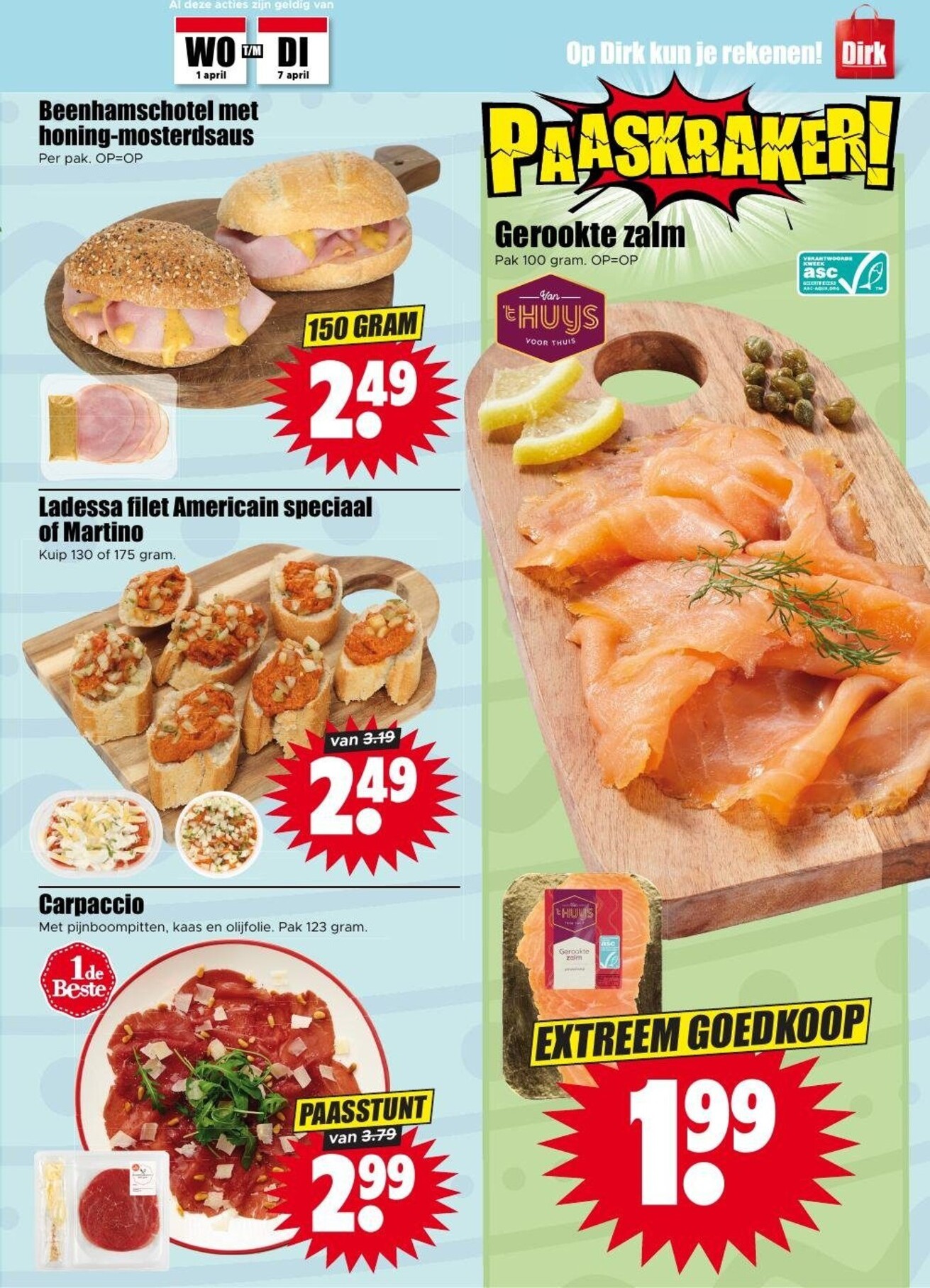 dirk - De Dirk folder geldig vanaf 01-04-2026 t/m 07-04-2026 - page: 7