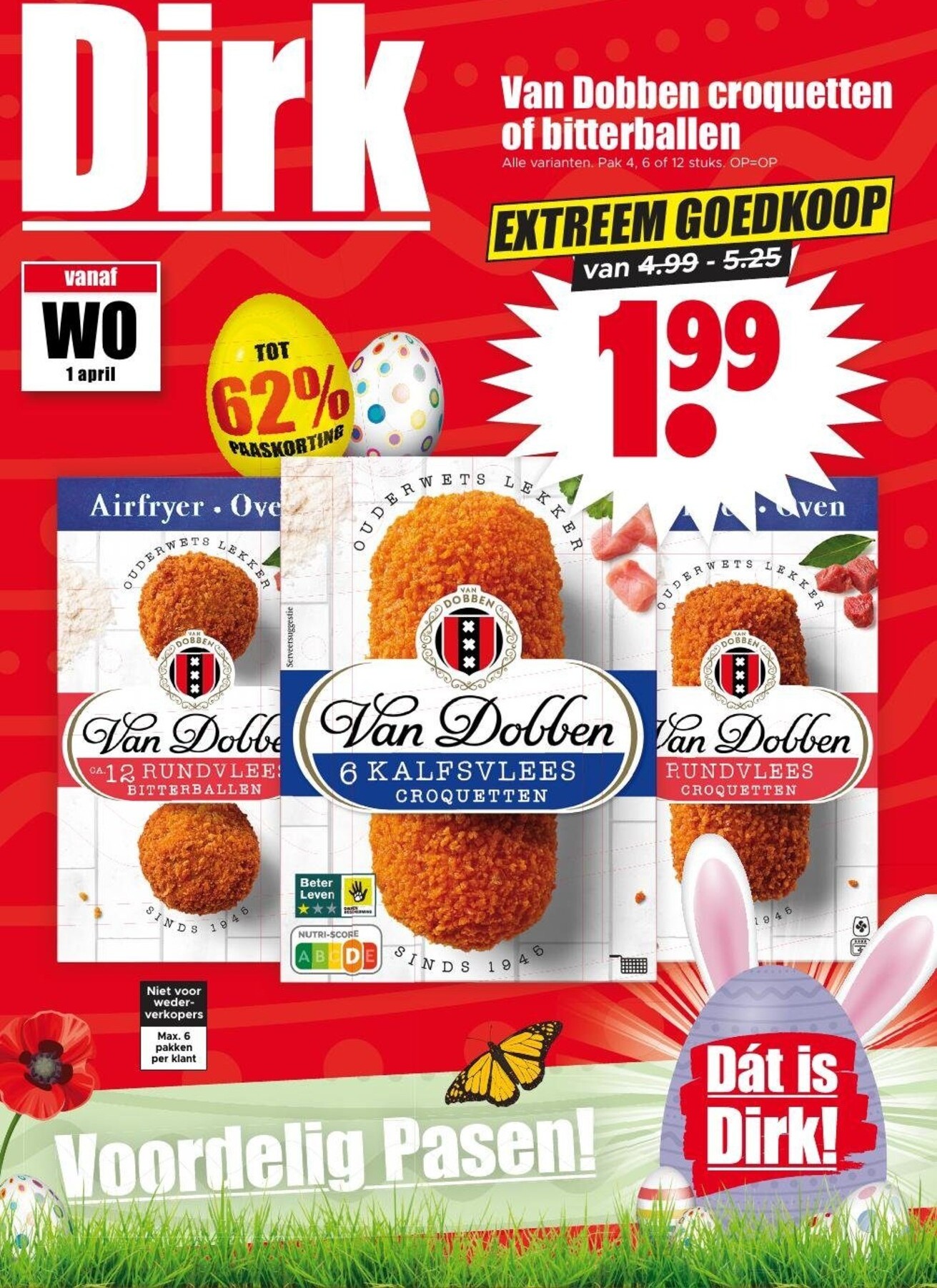 dirk - De Dirk folder geldig vanaf 01-04-2026 t/m 07-04-2026