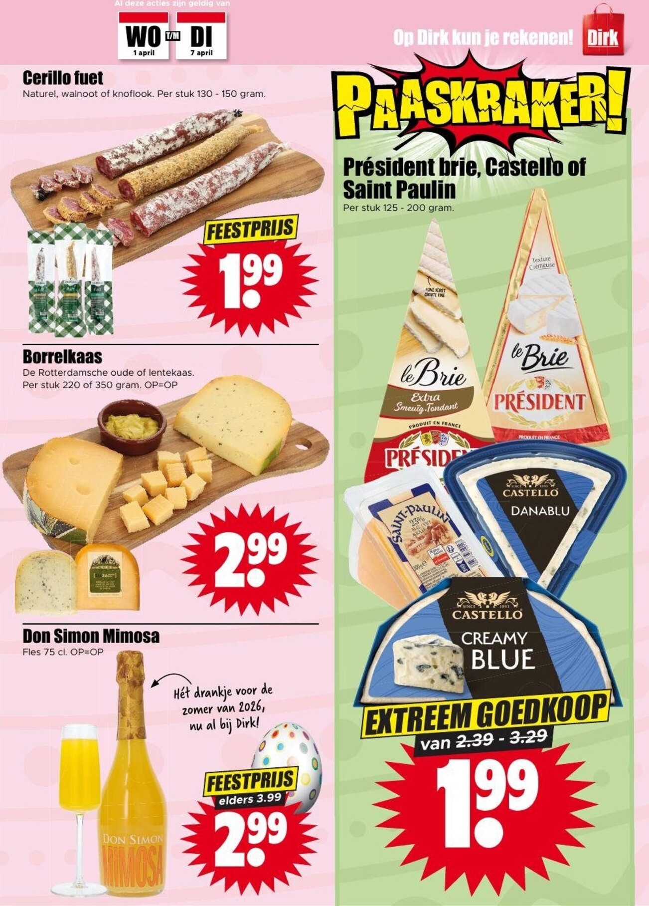 dirk - De Dirk folder geldig vanaf 01-04-2026 t/m 07-04-2026 - page: 11
