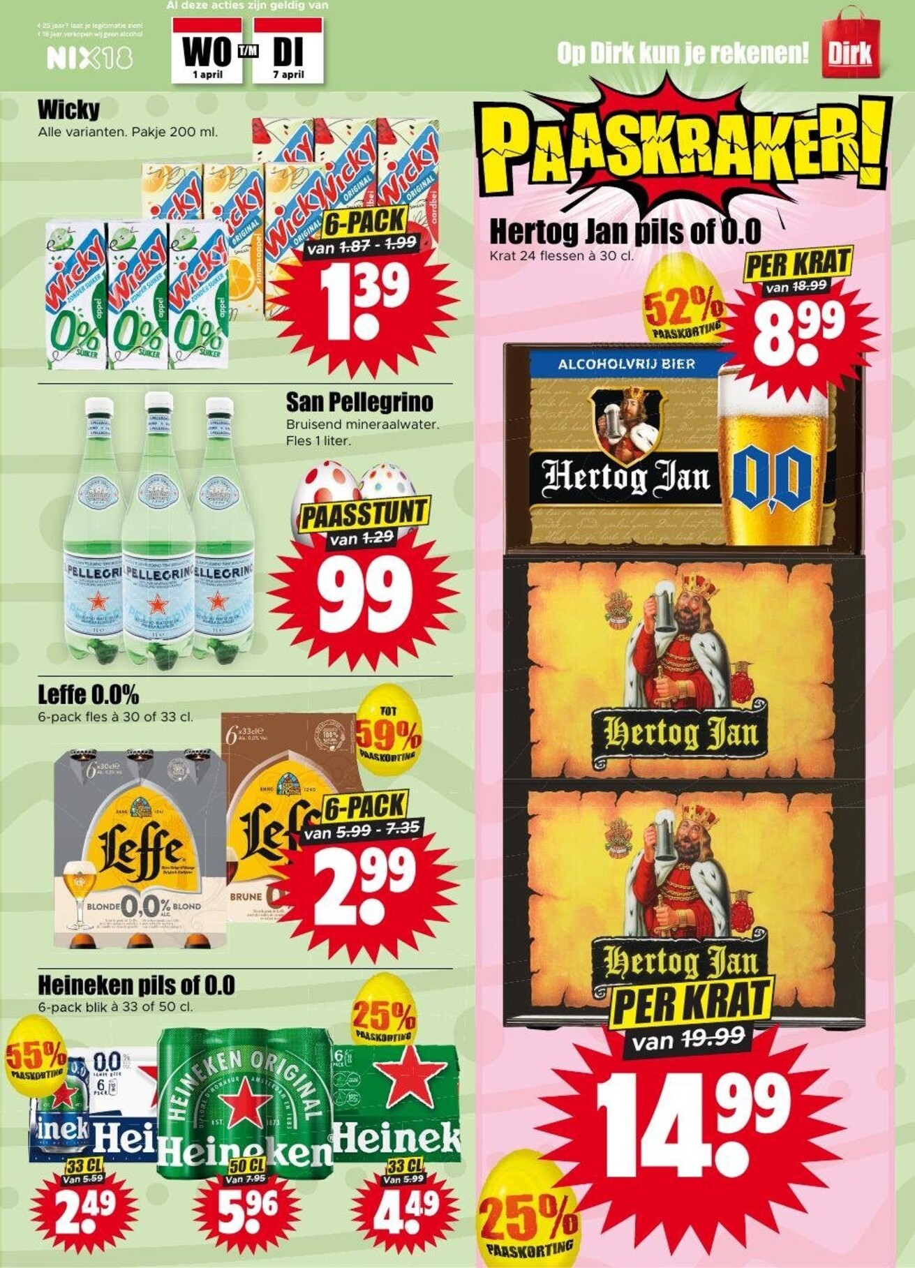 dirk - De Dirk folder geldig vanaf 01-04-2026 t/m 07-04-2026 - page: 29