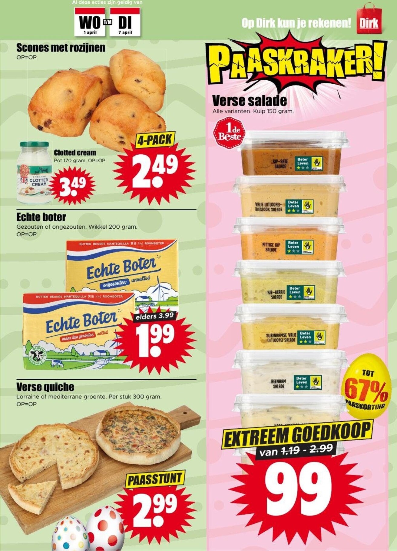 dirk - De Dirk folder geldig vanaf 01-04-2026 t/m 07-04-2026 - page: 5