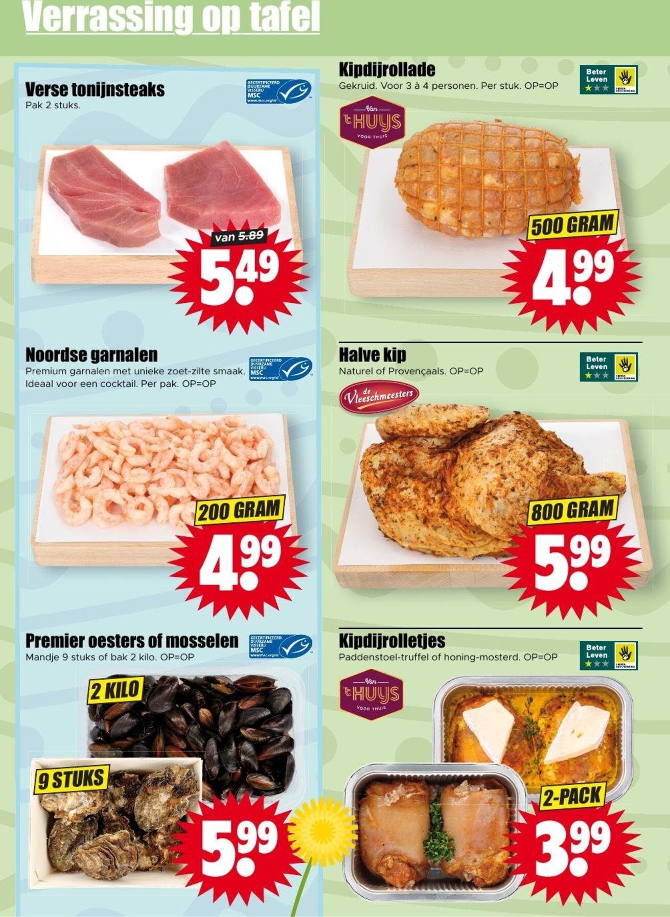 dirk - De Dirk folder geldig vanaf 01-04-2026 t/m 07-04-2026 - page: 16