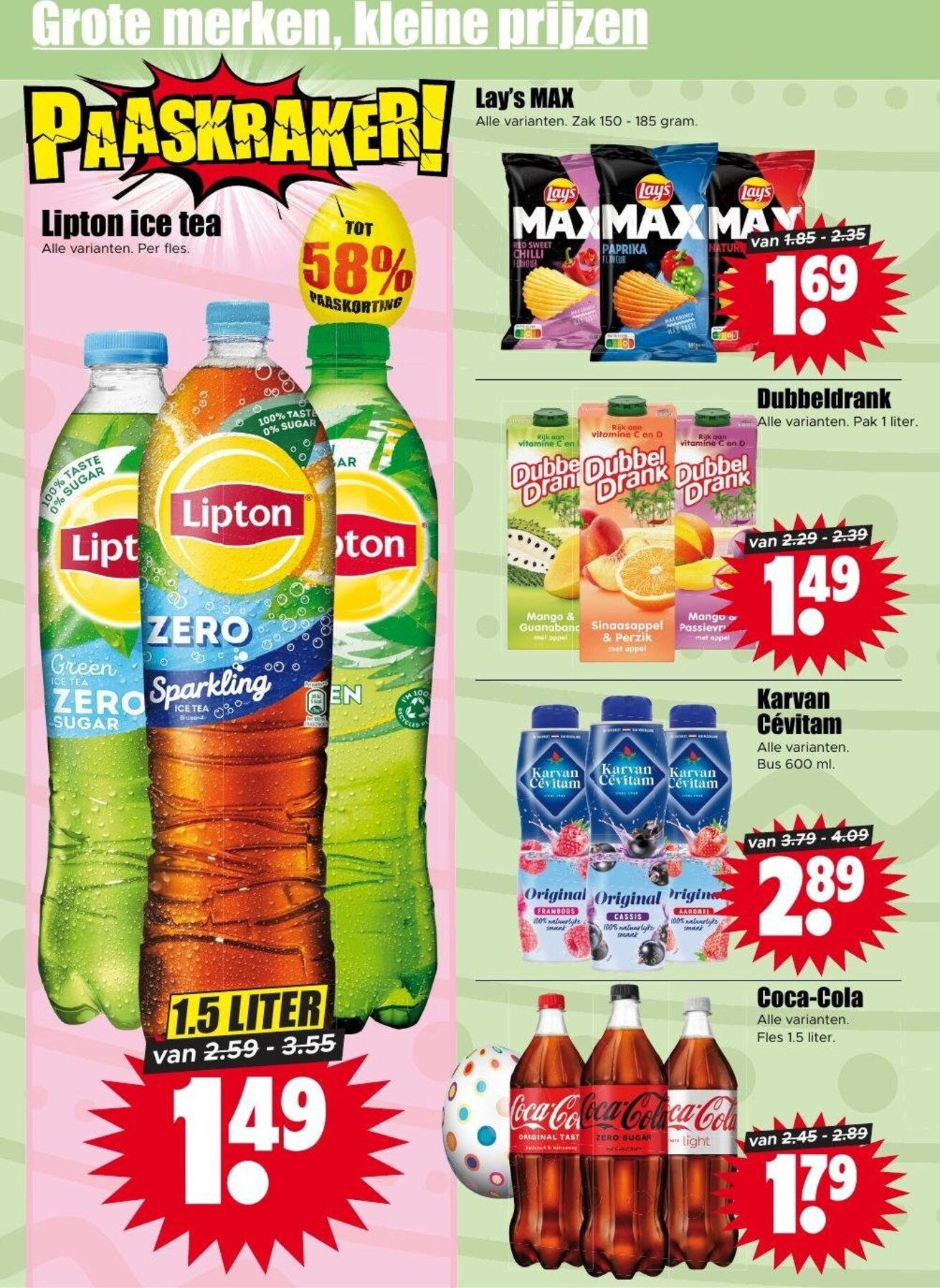 dirk - De Dirk folder geldig vanaf 01-04-2026 t/m 07-04-2026 - page: 28