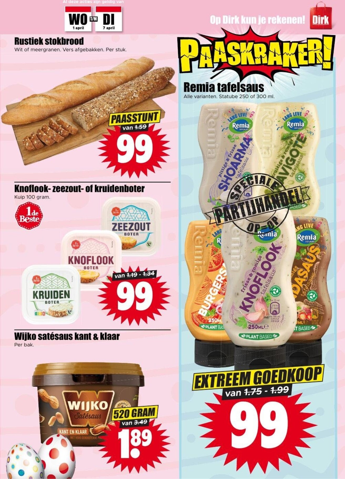 dirk - De Dirk folder geldig vanaf 01-04-2026 t/m 07-04-2026 - page: 19