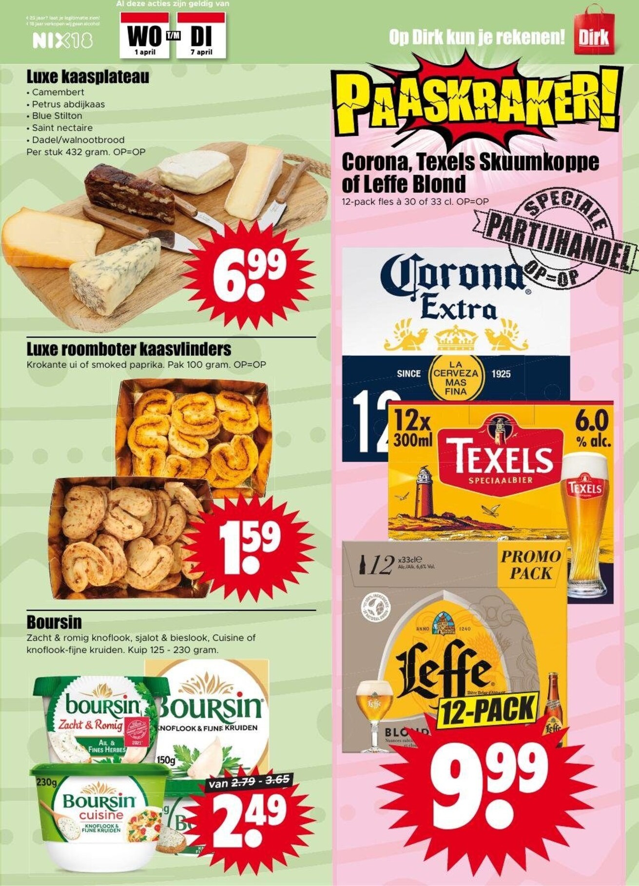 dirk - De Dirk folder geldig vanaf 01-04-2026 t/m 07-04-2026 - page: 13