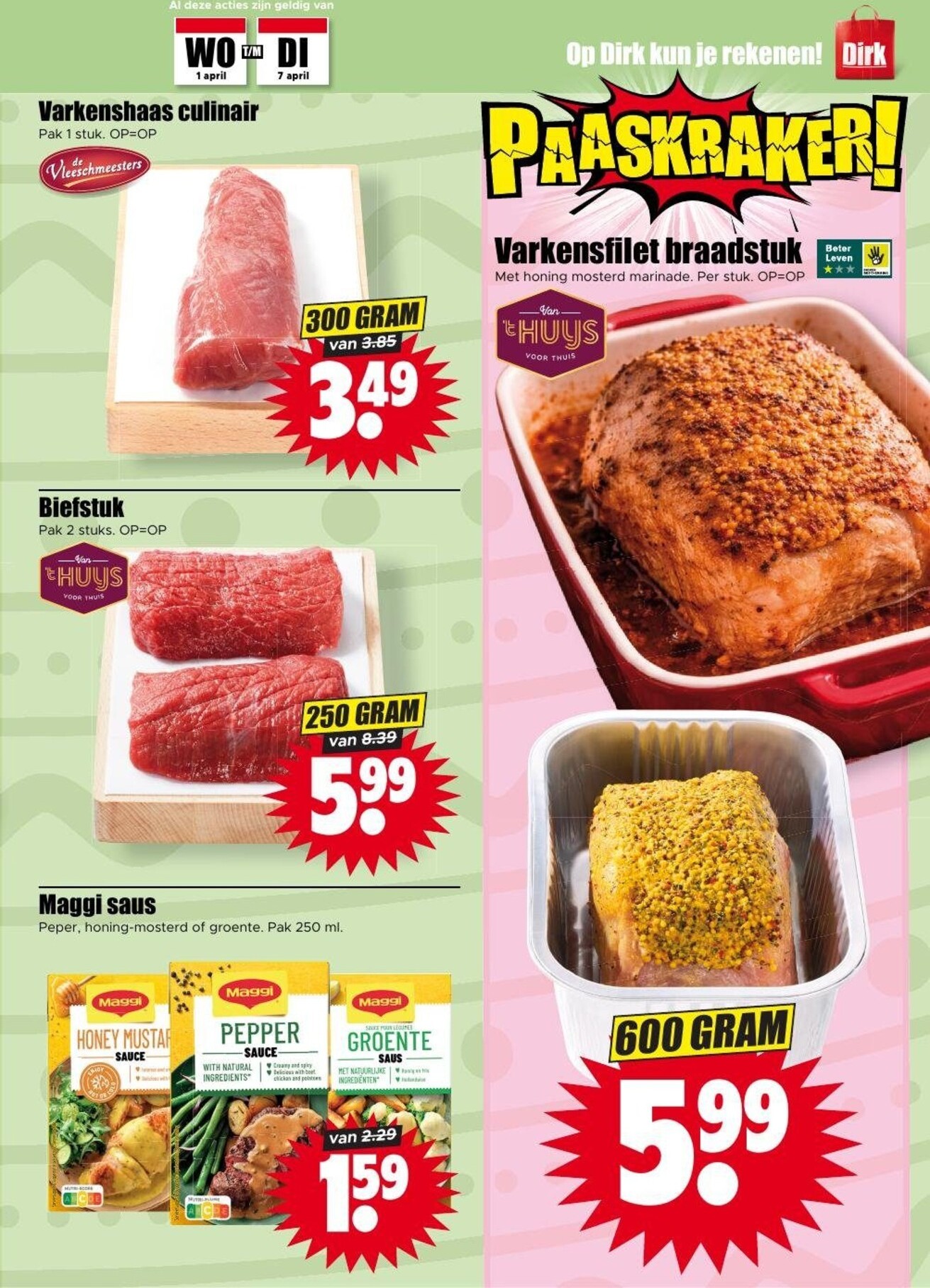 dirk - De Dirk folder geldig vanaf 01-04-2026 t/m 07-04-2026 - page: 17