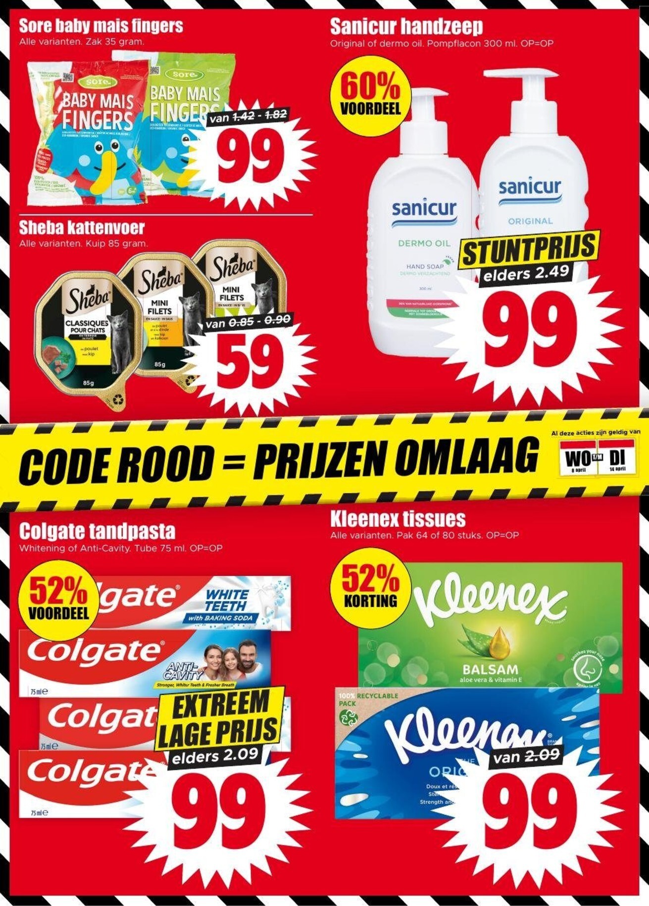 dirk - De Dirk folder geldig vanaf 08-04-2026 t/m 14-04-2026 - page: 6