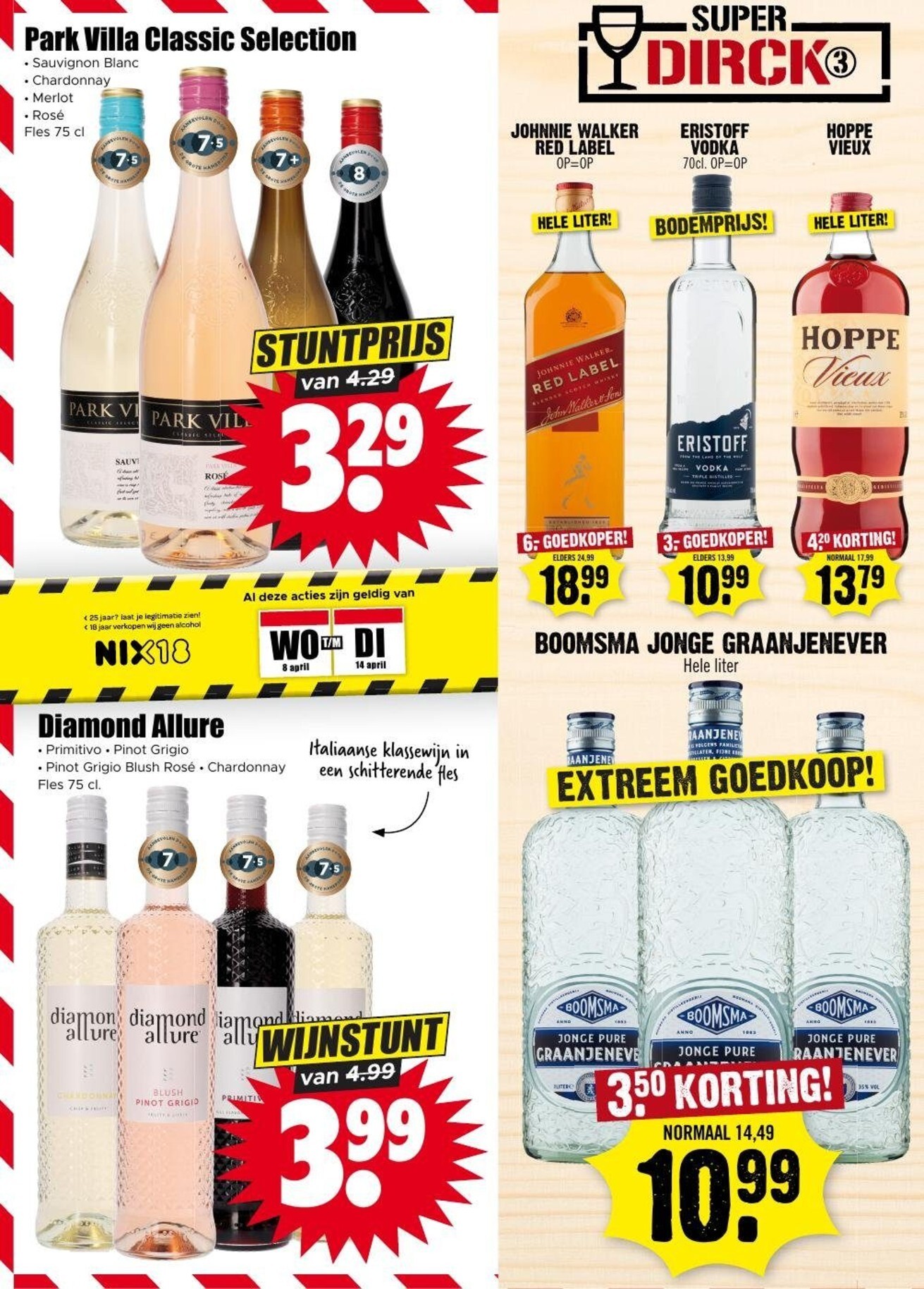 dirk - De Dirk folder geldig vanaf 08-04-2026 t/m 14-04-2026 - page: 21