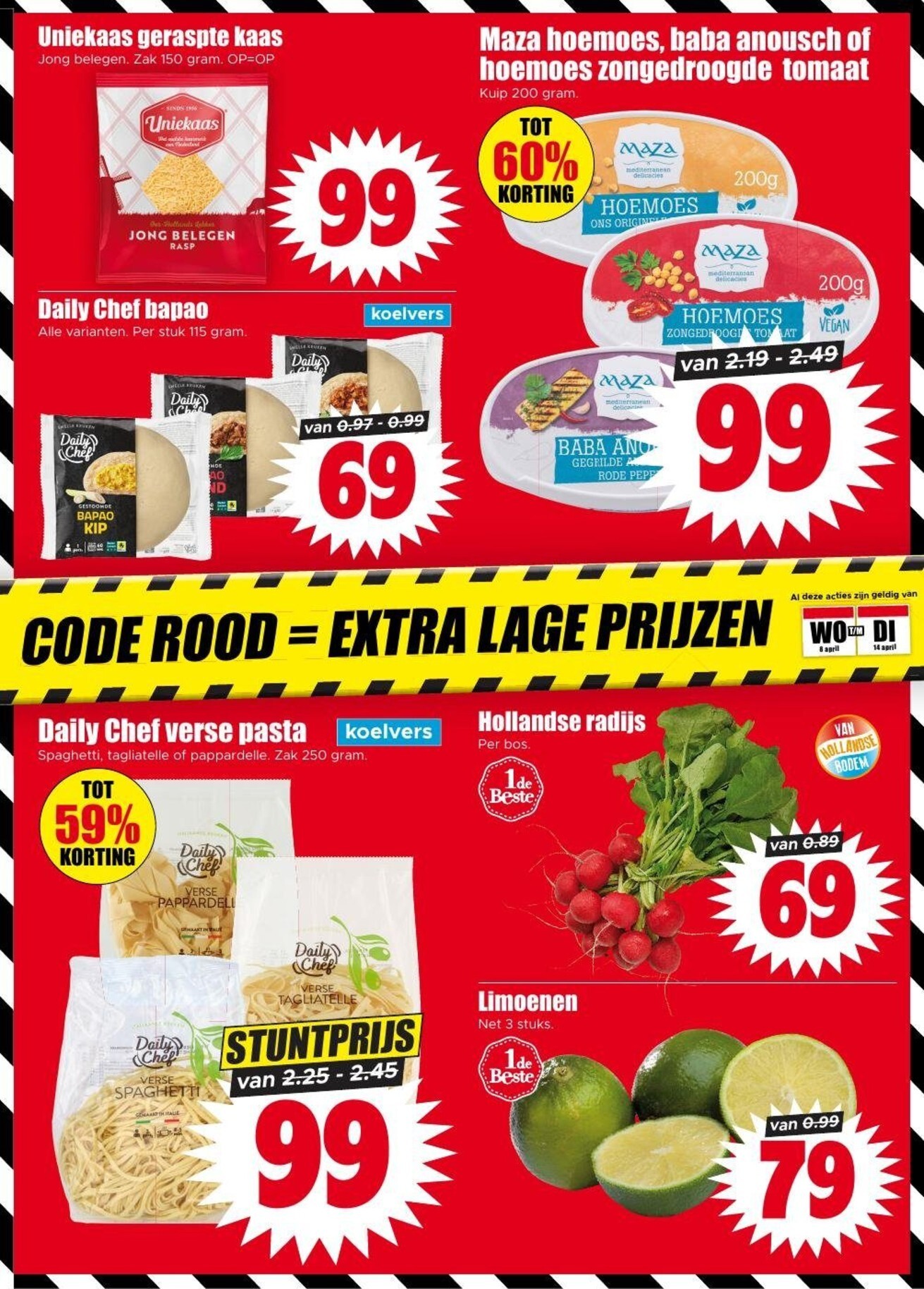 dirk - De Dirk folder geldig vanaf 08-04-2026 t/m 14-04-2026 - page: 9