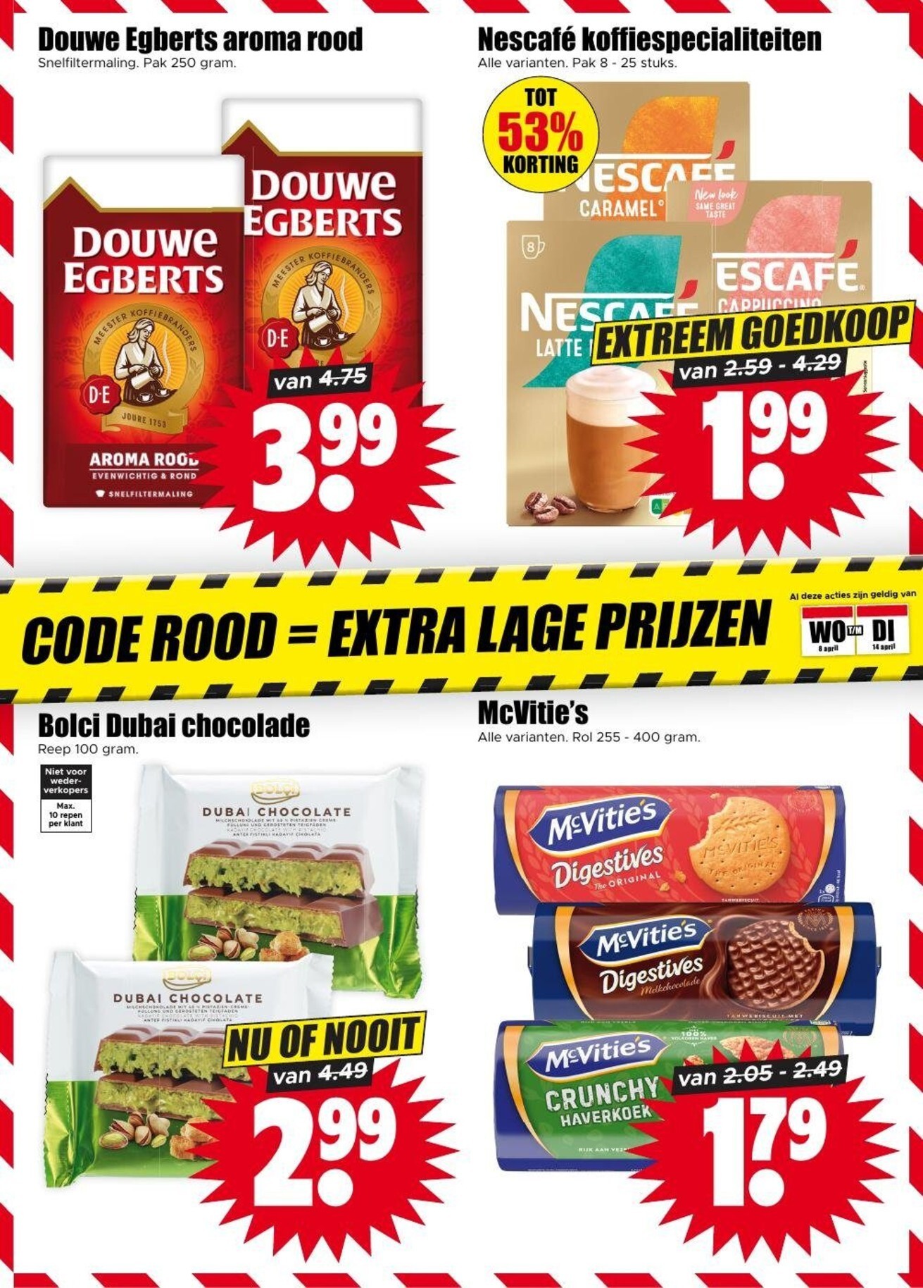 dirk - De Dirk folder geldig vanaf 08-04-2026 t/m 14-04-2026 - page: 17
