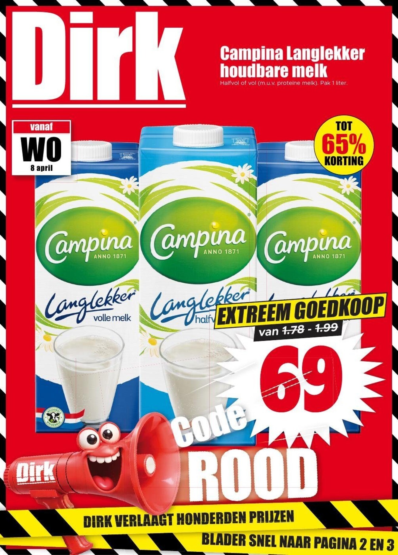 dirk - De Dirk folder geldig vanaf 08-04-2026 t/m 14-04-2026