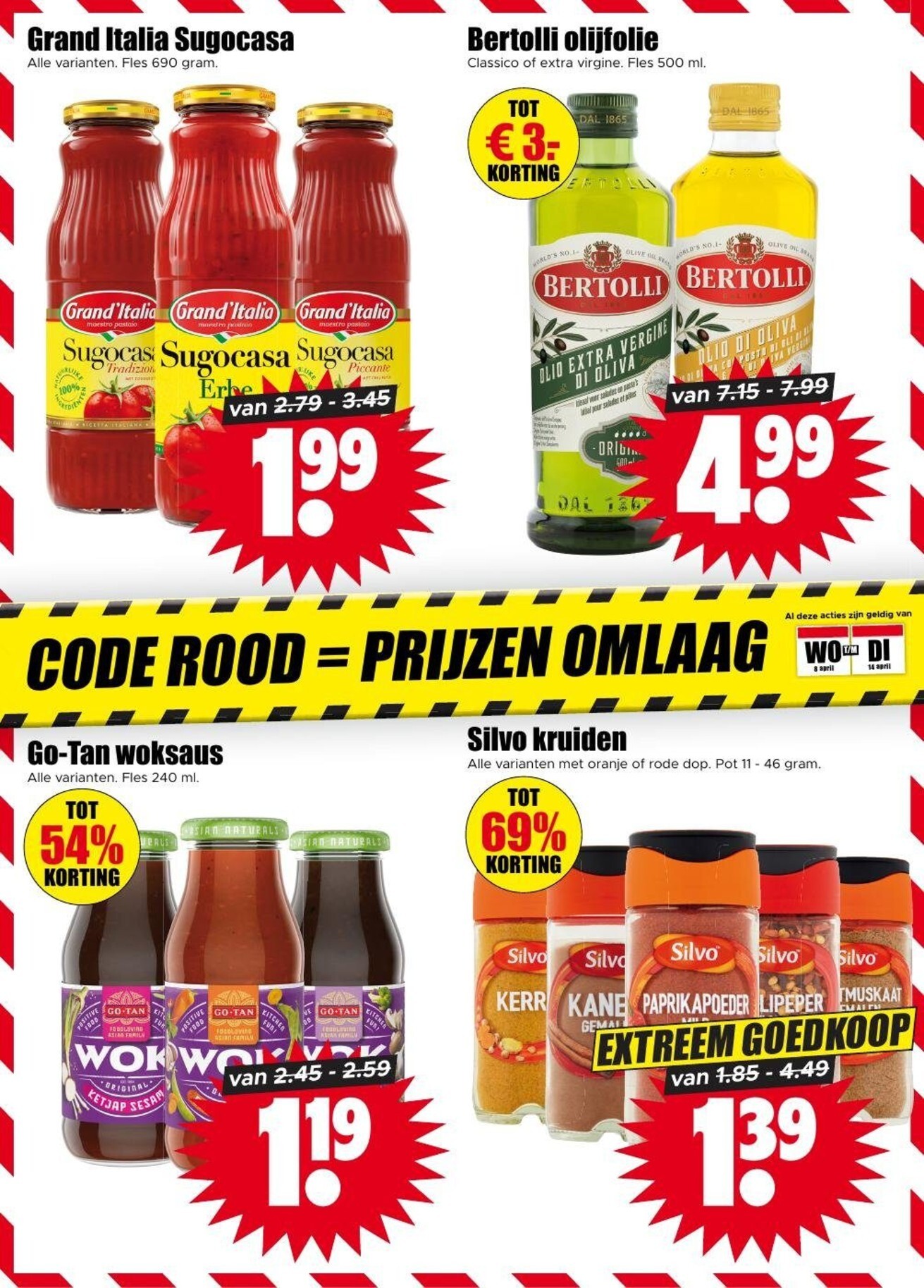 dirk - De Dirk folder geldig vanaf 08-04-2026 t/m 14-04-2026 - page: 14