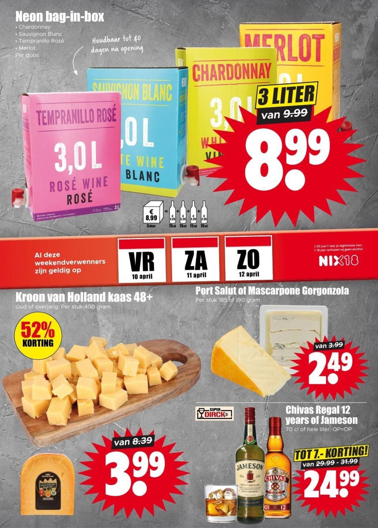 dirk - De Dirk folder geldig vanaf 08-04-2026 t/m 14-04-2026 - page: 29