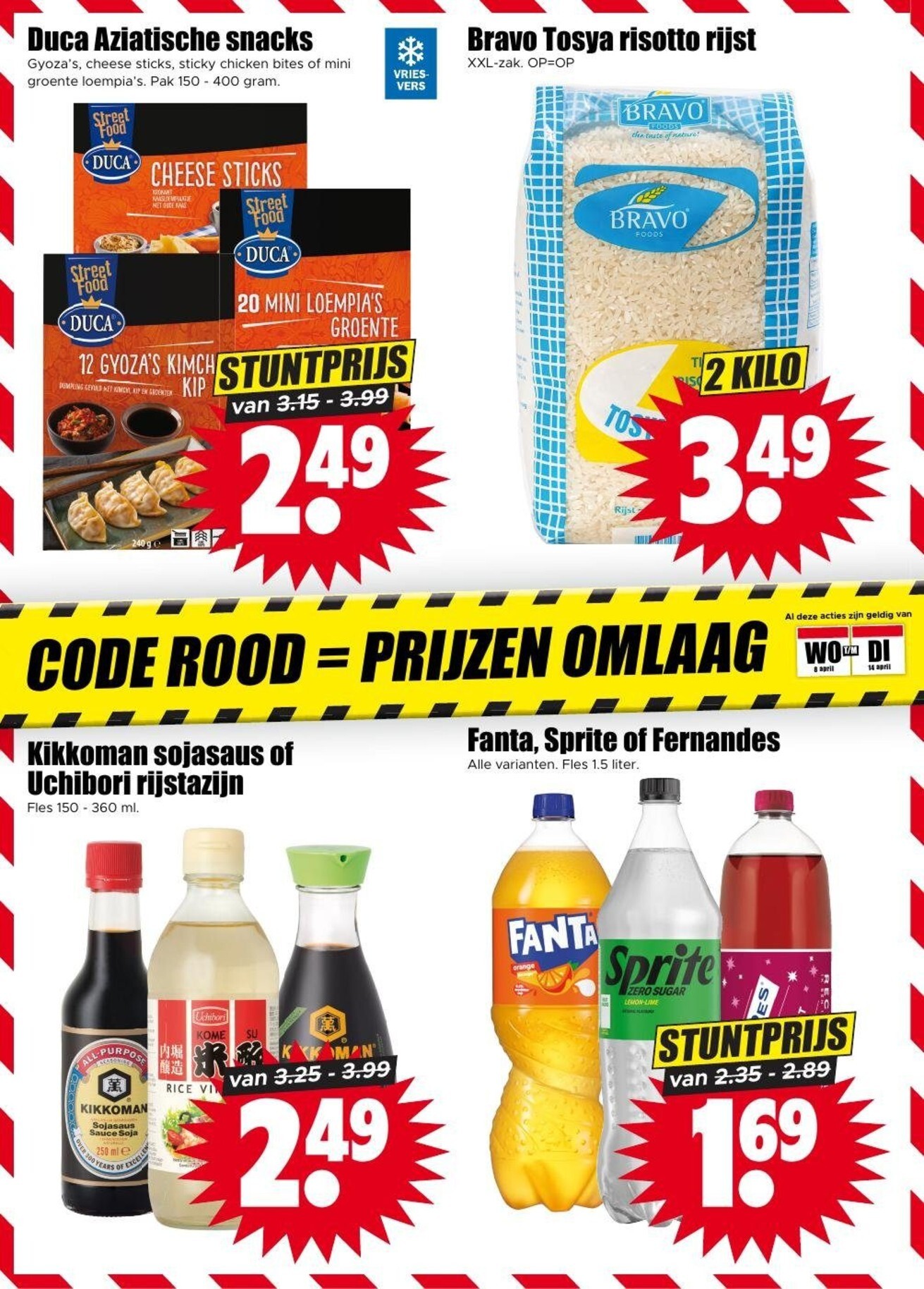 dirk - De Dirk folder geldig vanaf 08-04-2026 t/m 14-04-2026 - page: 16